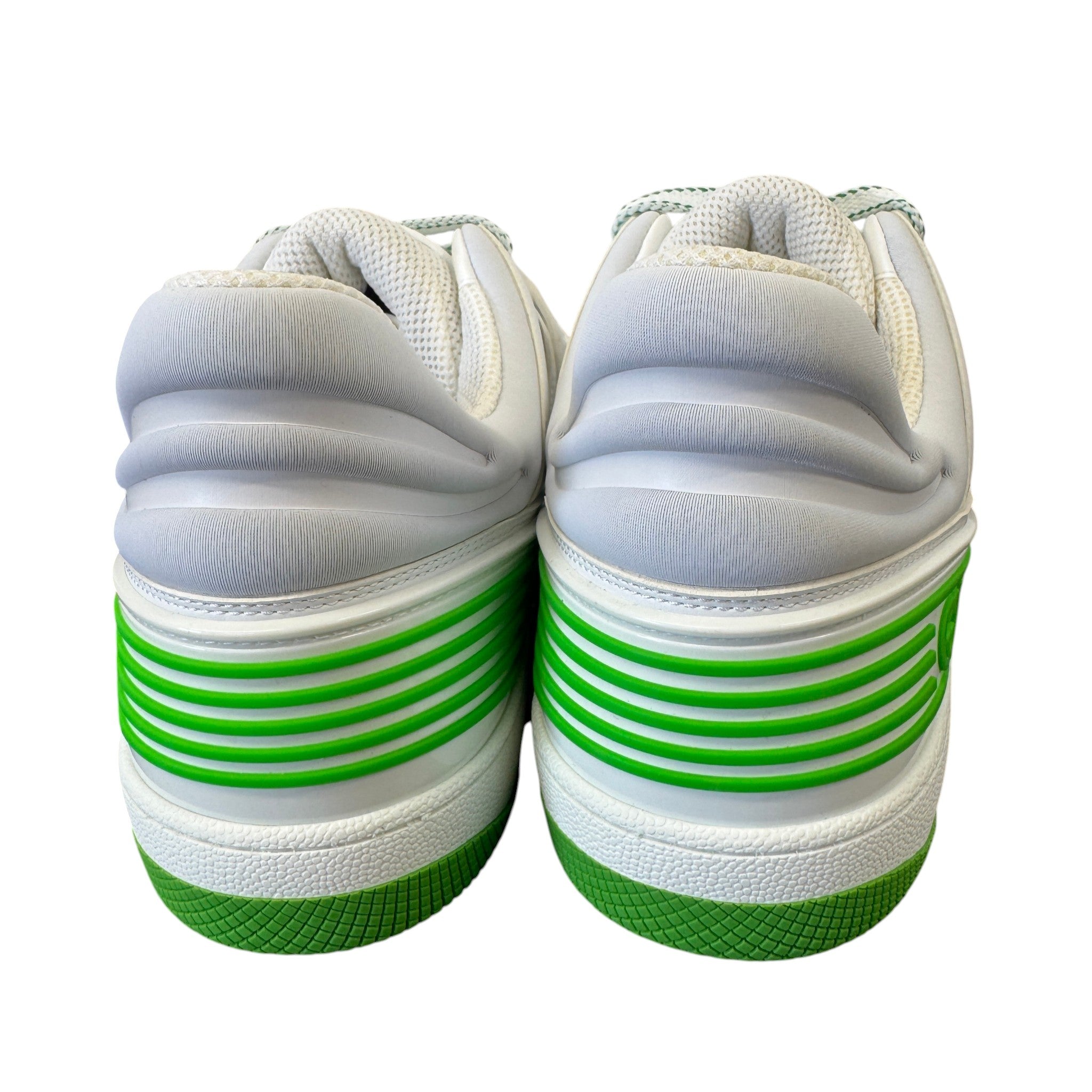 Men's Gg Supreme Basket Low Trainers White Size EU 43 / UK 9