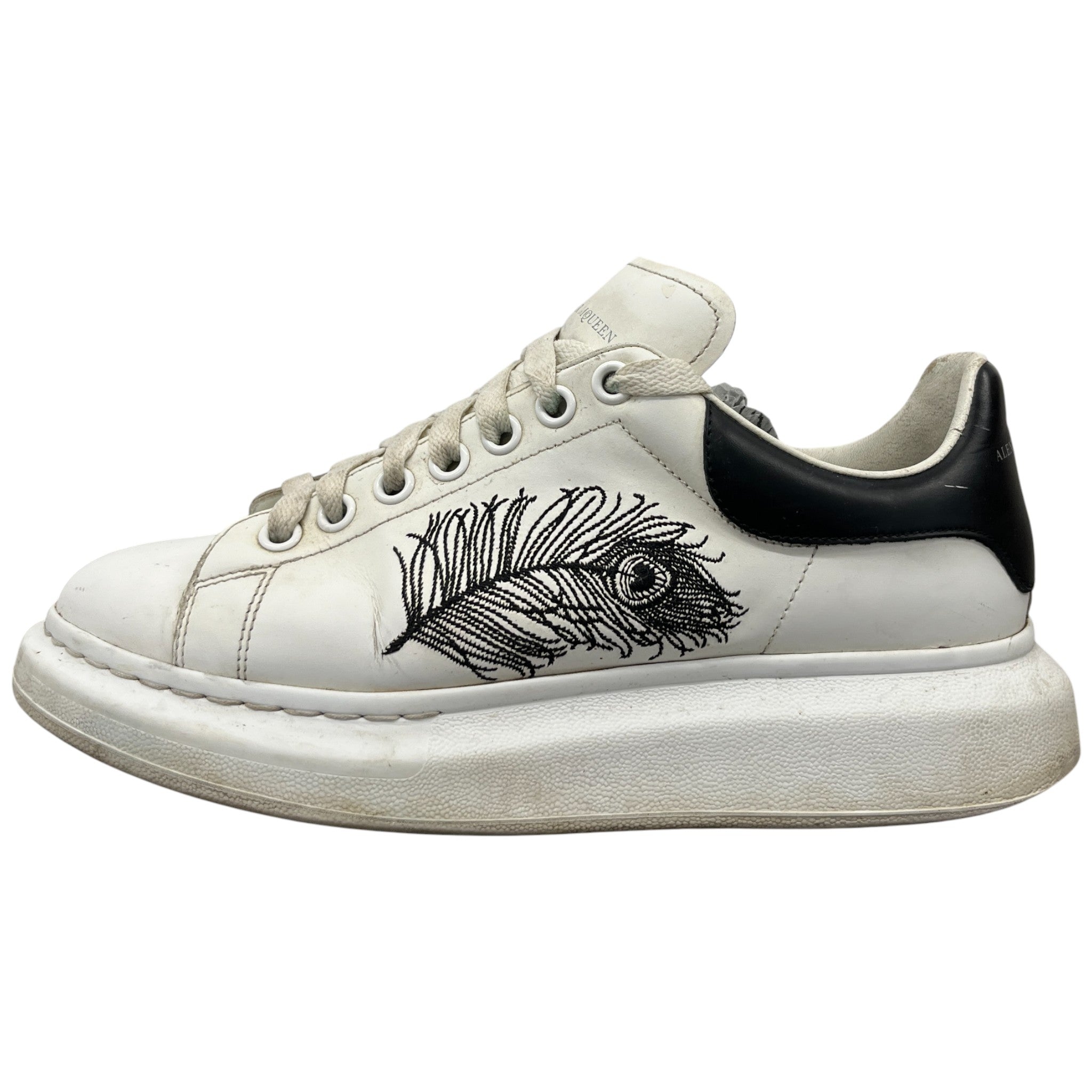 Men's Oversized Low Trainers White Size EU 41 / UK 7