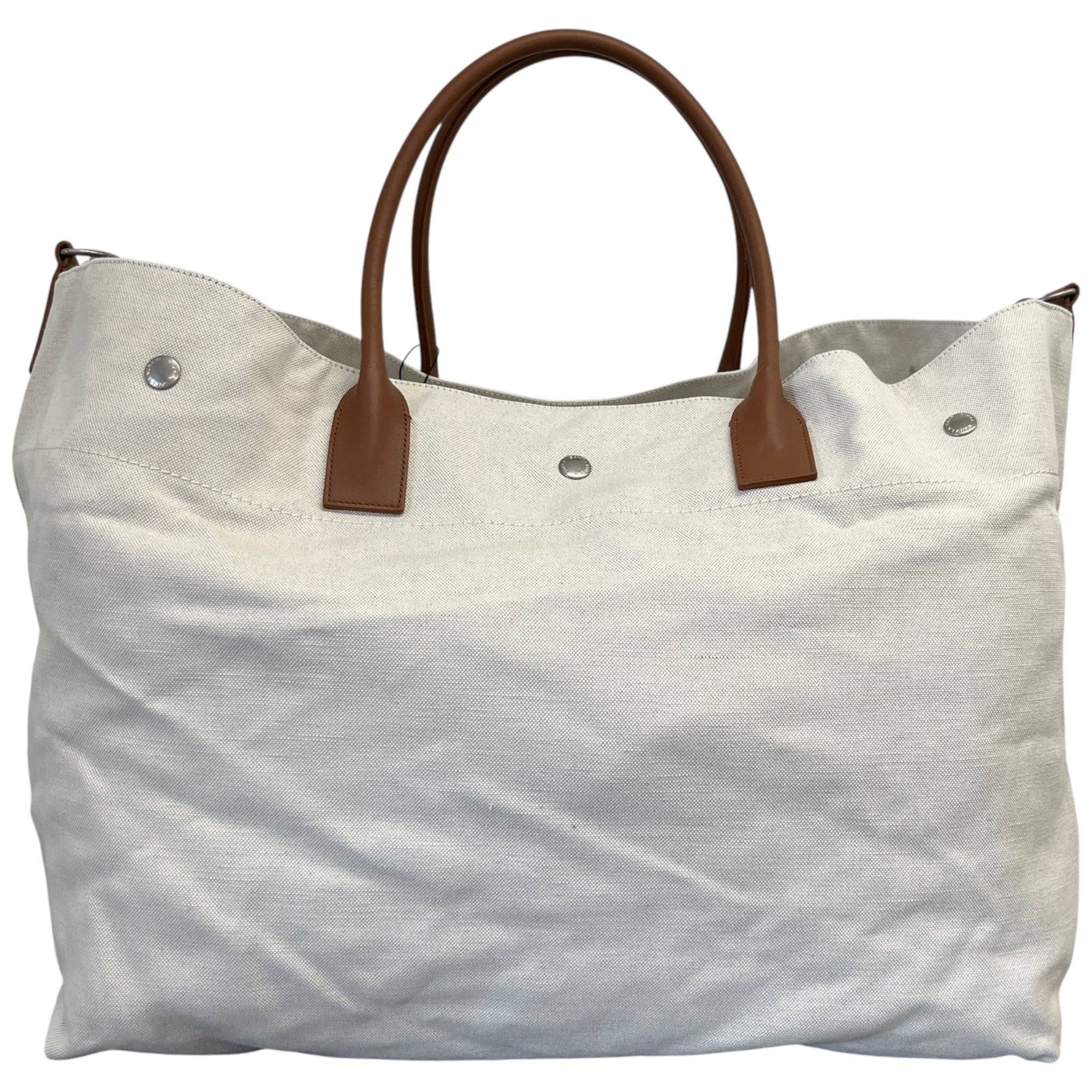 Women's Rive Gauche Maxi Shopping Bag Beige