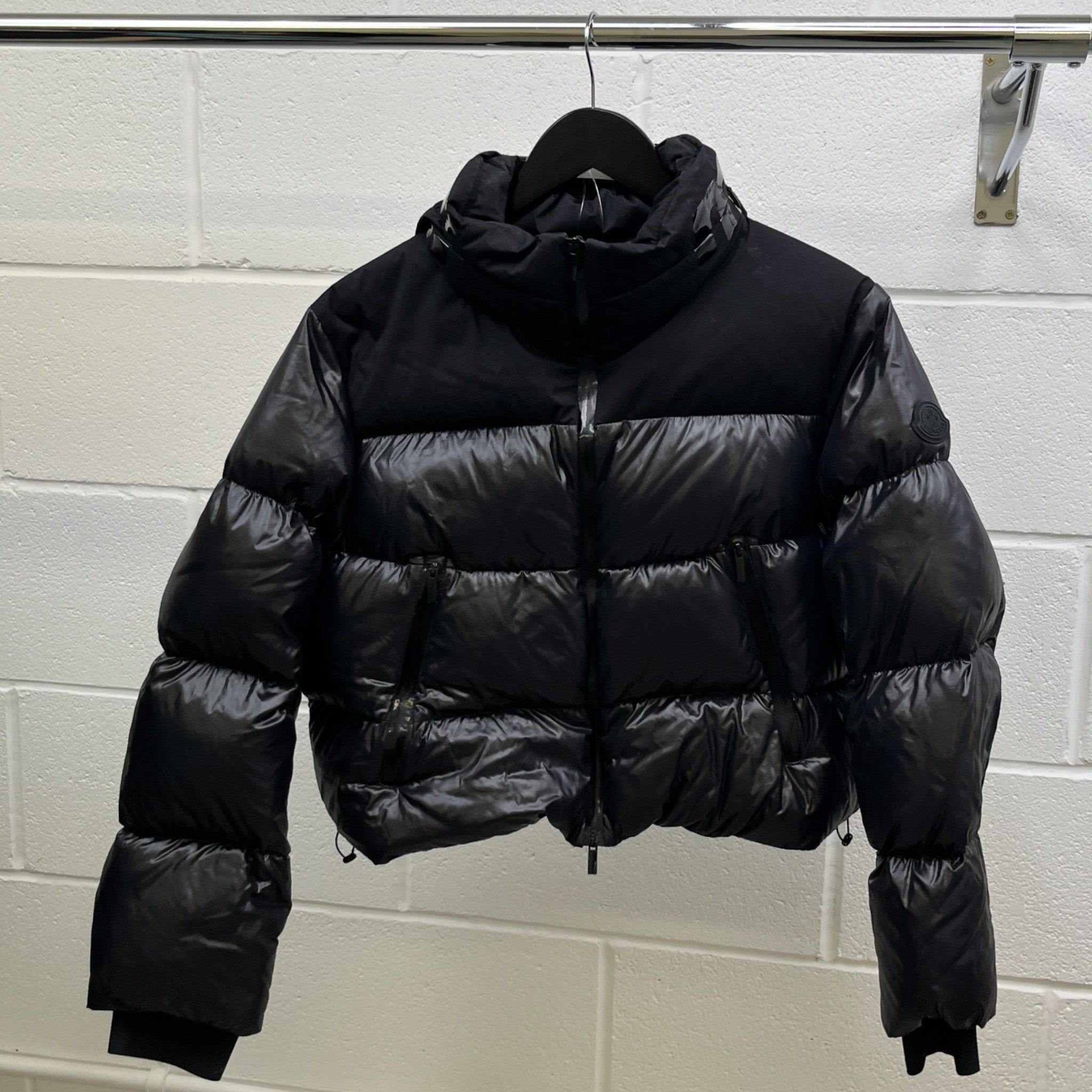 Women's Jasione Down Jacket Black Size 1 / UK 10