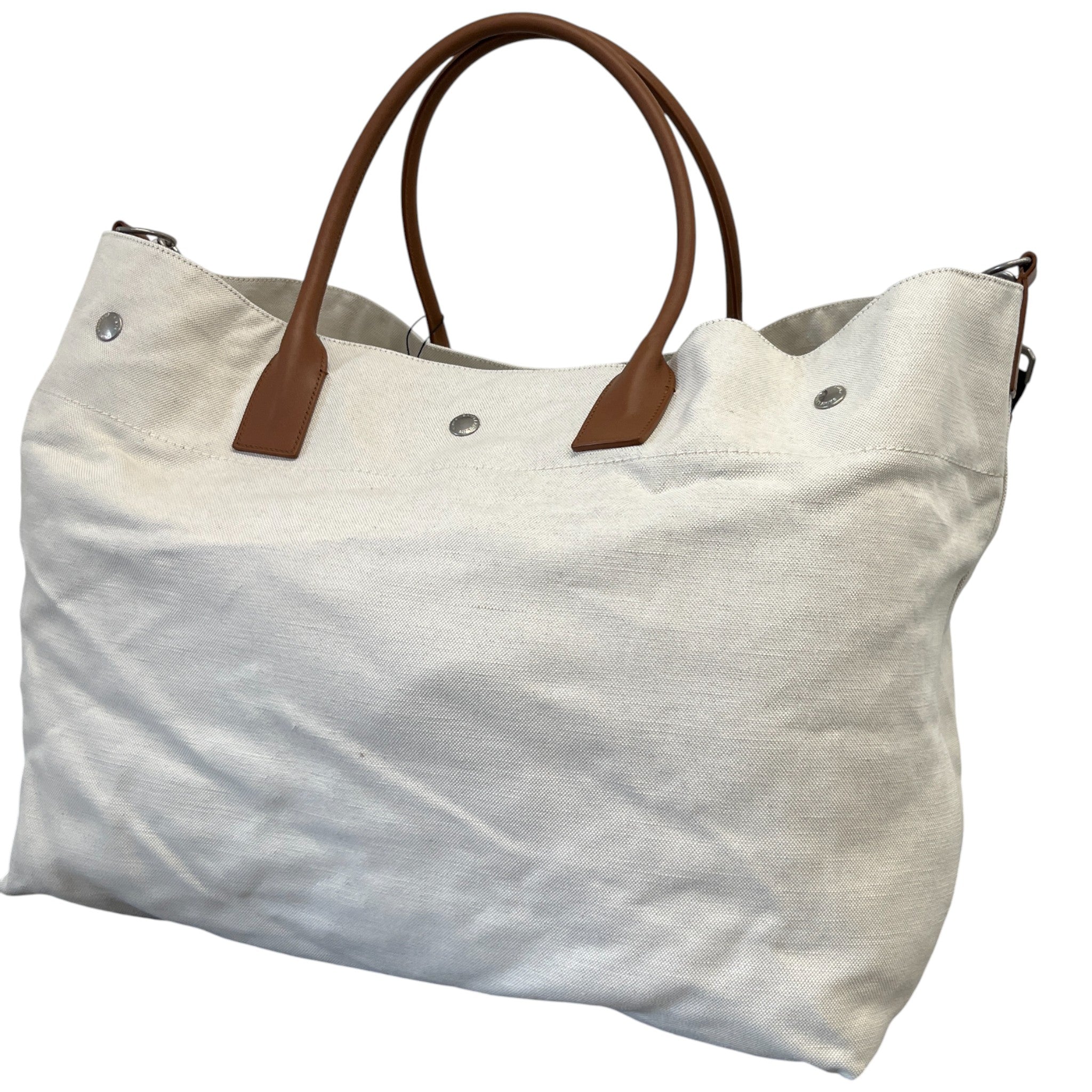 Women's Rive Gauche Maxi Shopping Bag Beige