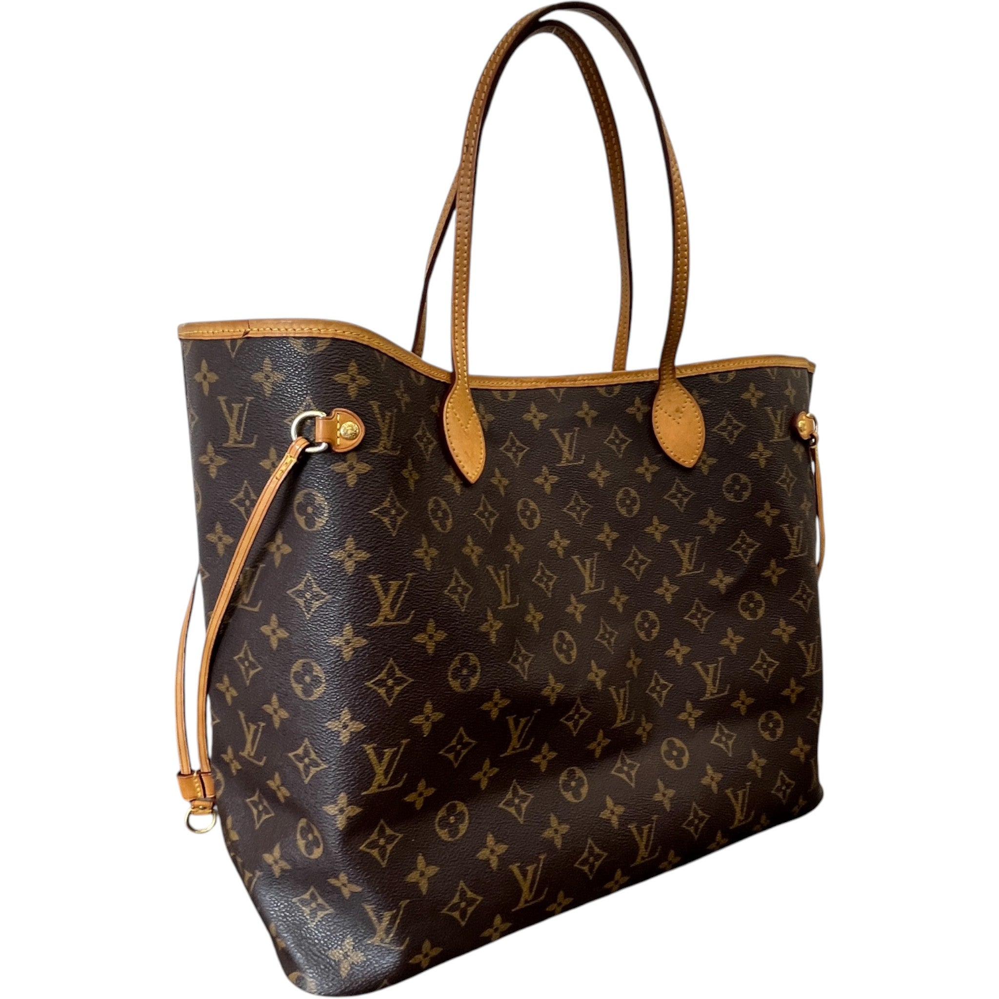 Women's Monogram Neverfull Gm Handbag Brown