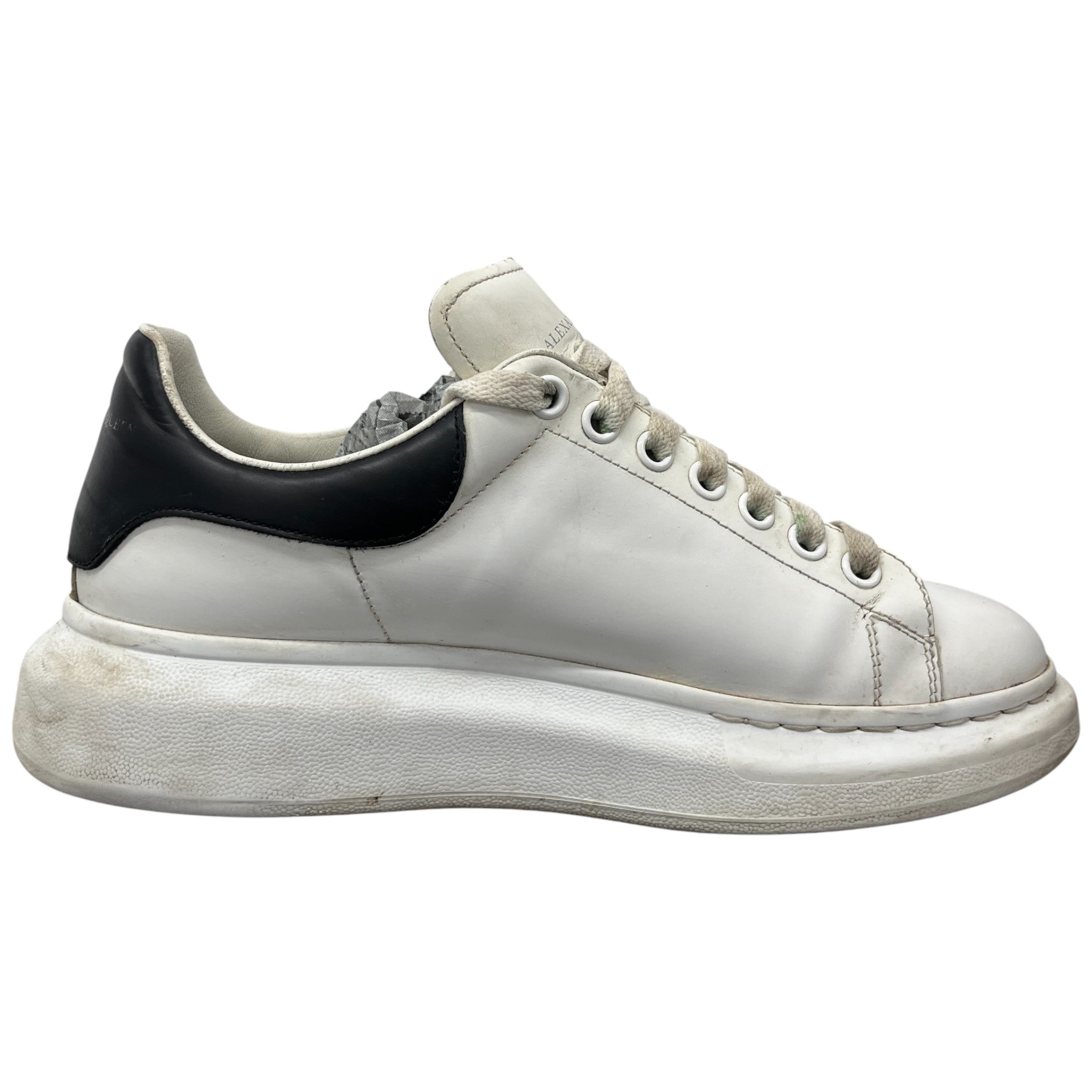 Men's Oversized Low Trainers White Size EU 41 / UK 7