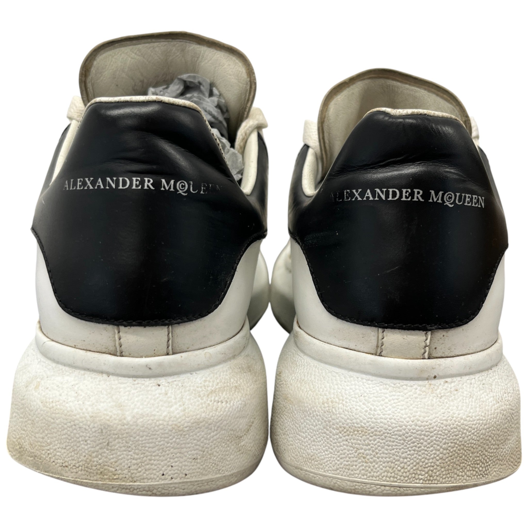 Men's Oversized Low Trainers White Size EU 41 / UK 7