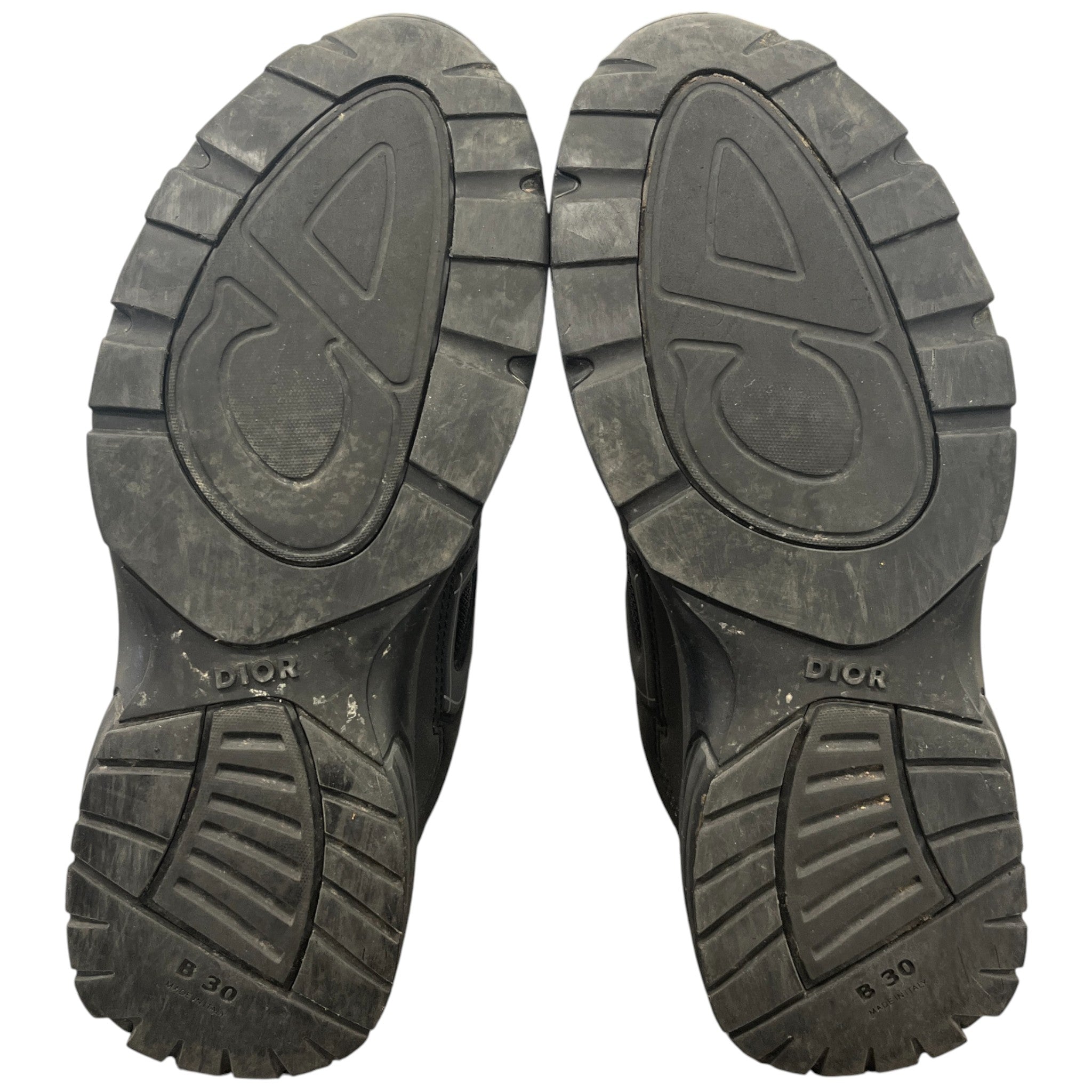 Men's B30 Low Trainers Black Size EU 41.5 / UK 7.5