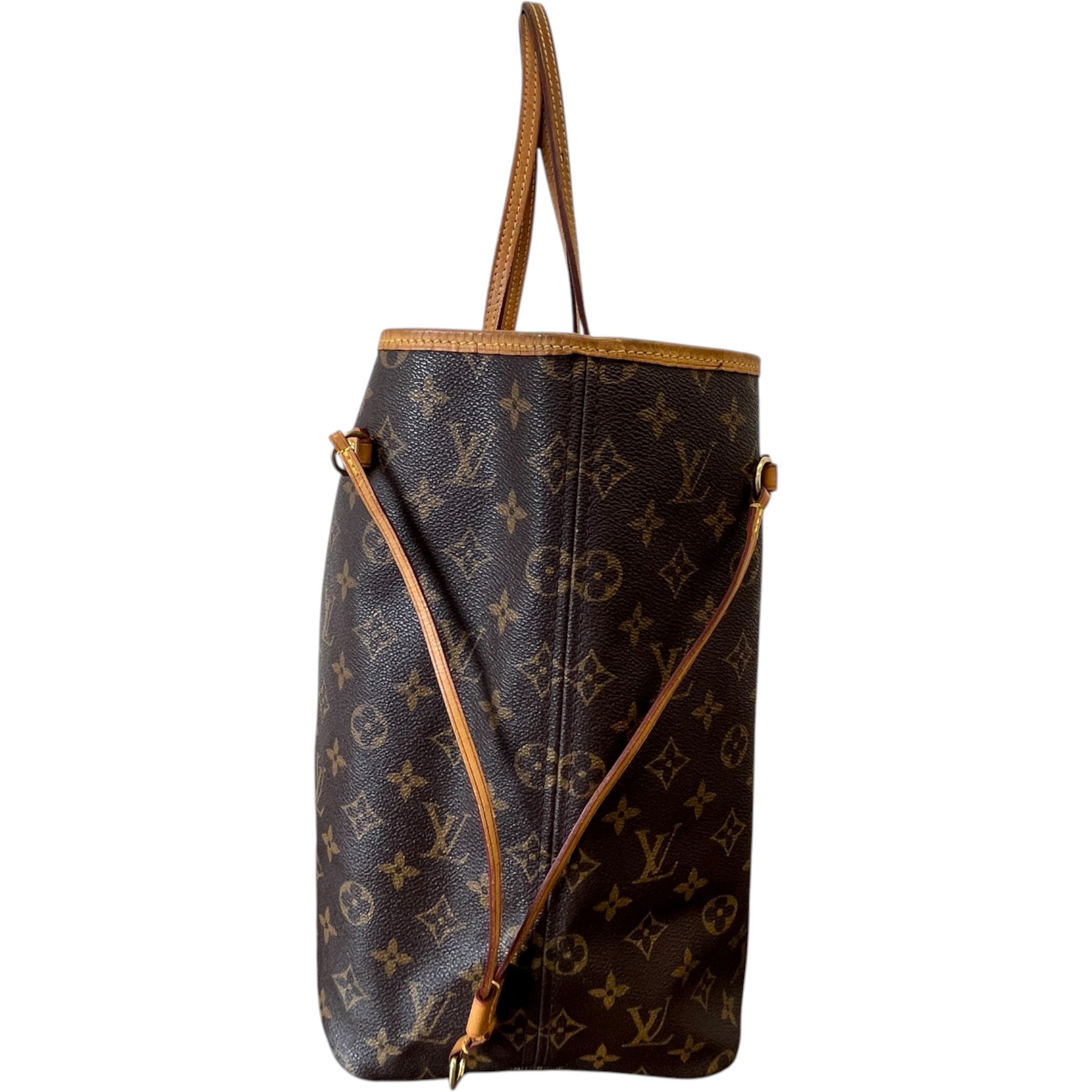 Women's Monogram Neverfull Gm Handbag Brown