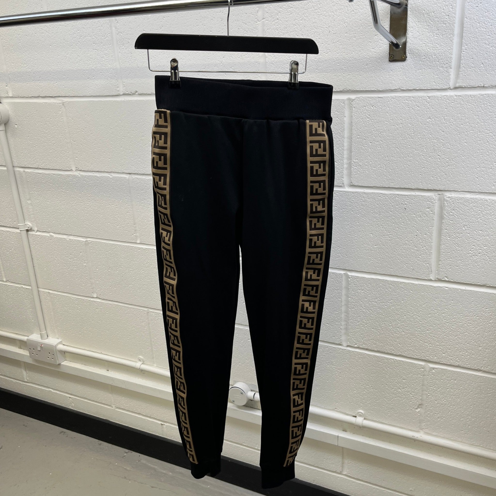 Women's Ff Zucca Joggers Black Size S