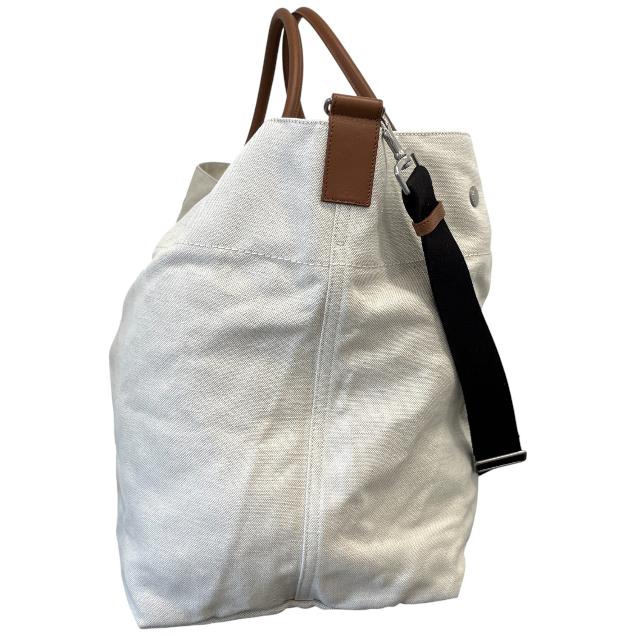 Women's Rive Gauche Maxi Shopping Bag Beige