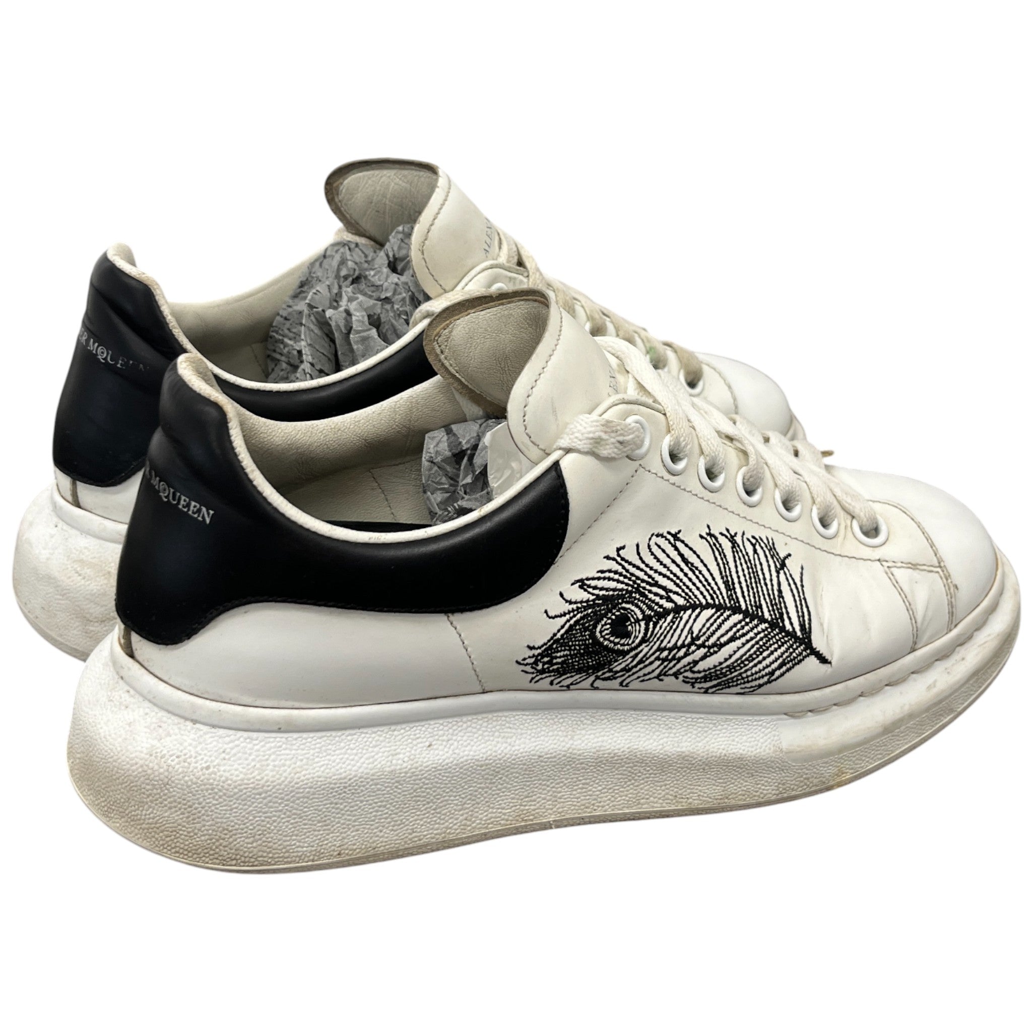 Men's Oversized Low Trainers White Size EU 41 / UK 7