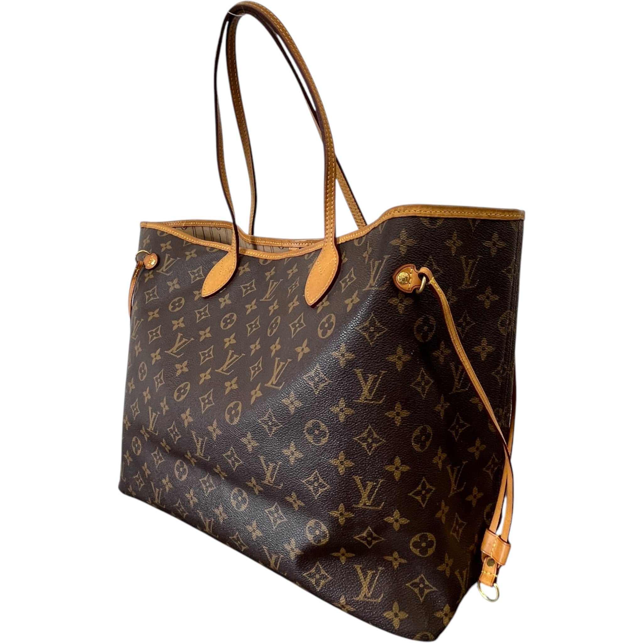Women's Monogram Neverfull Gm Handbag Brown