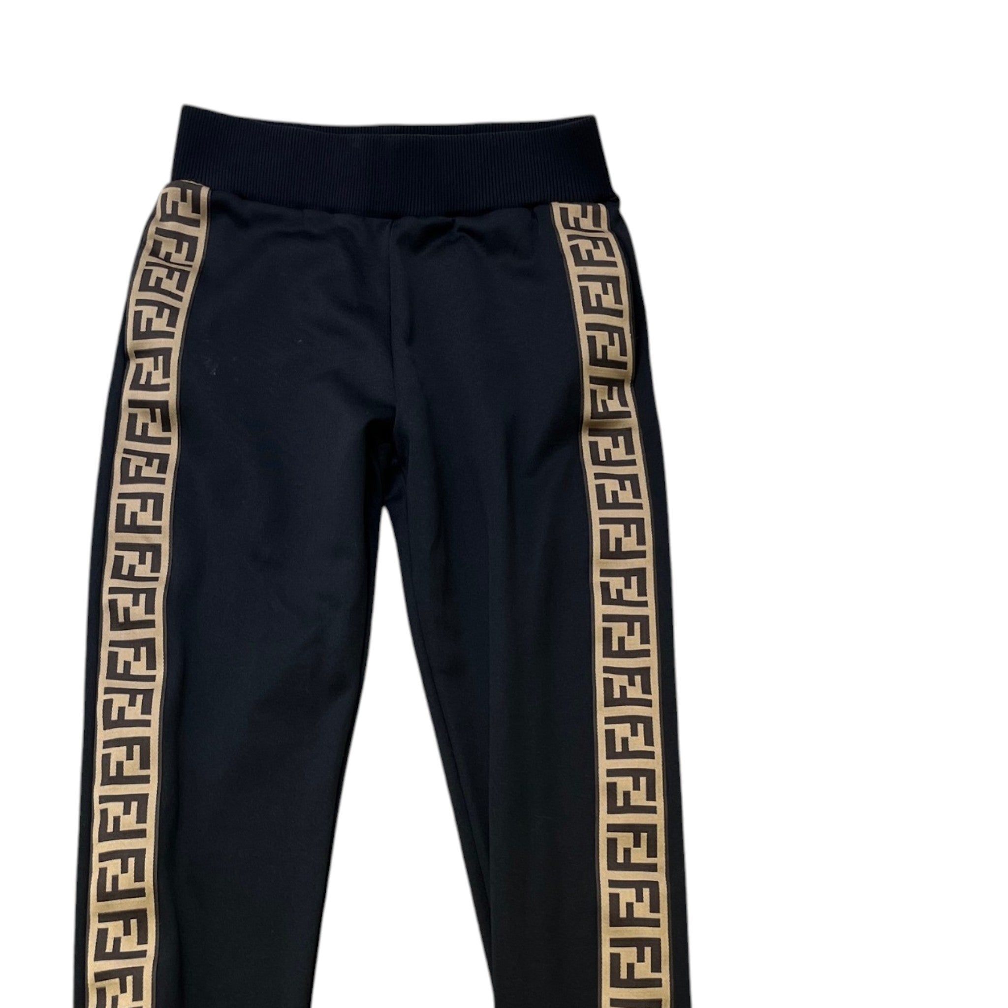 Women's Ff Zucca Joggers Black Size S