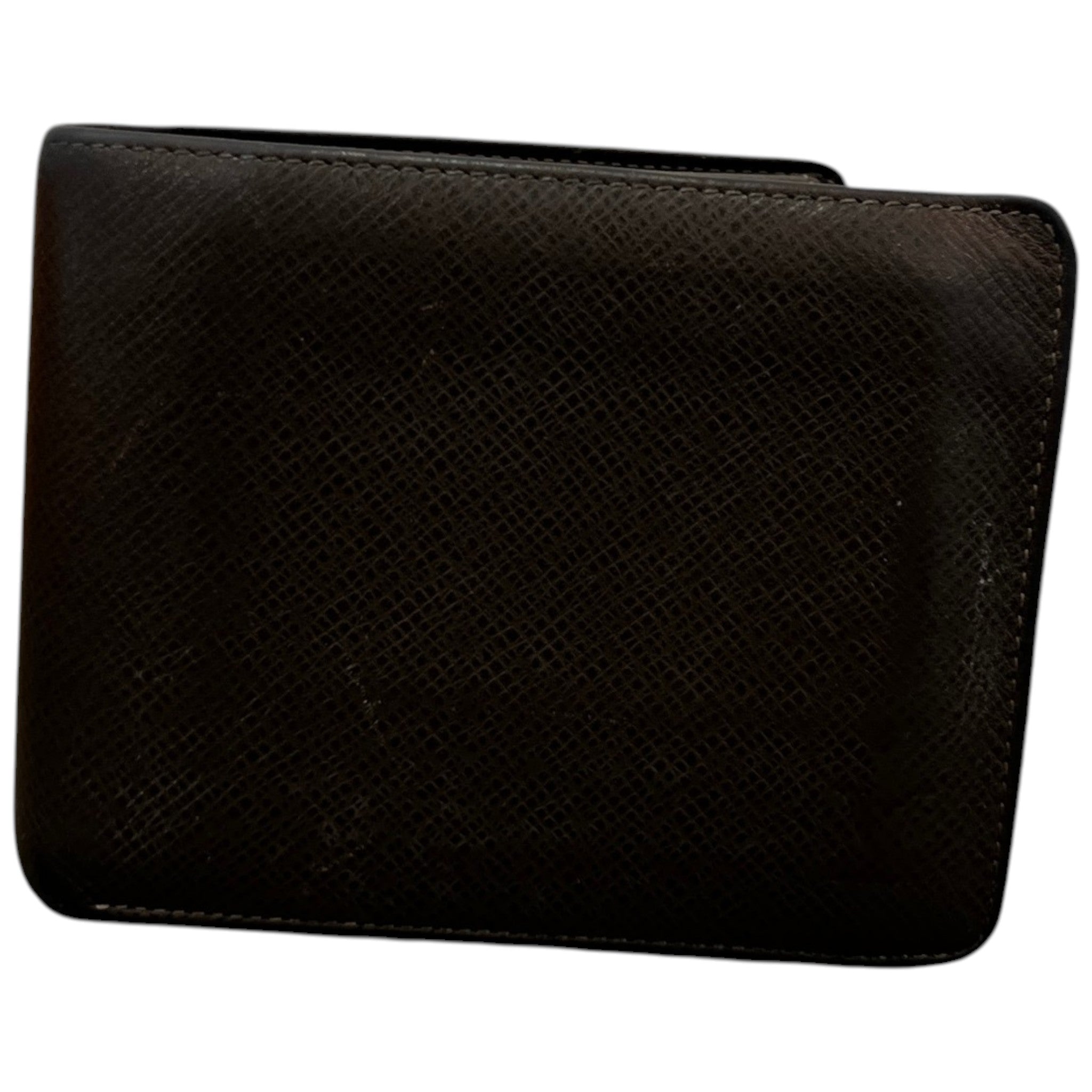 Men's Taiga Embossed Logo Wallet Brown