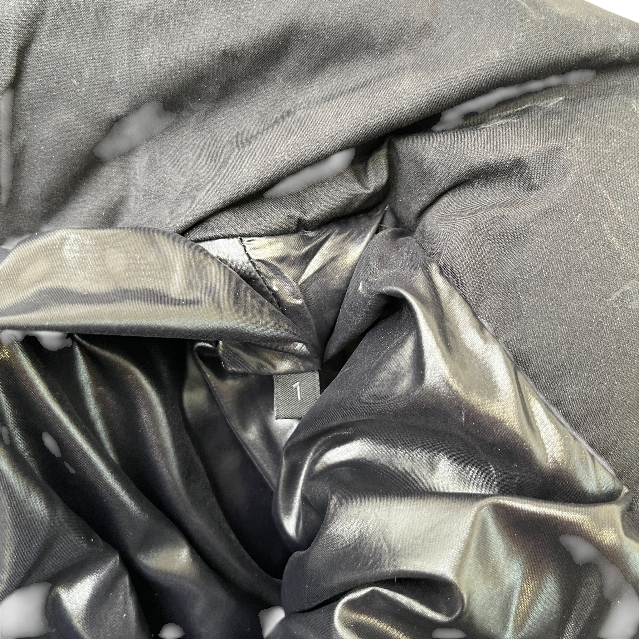 Women's Jasione Down Jacket Black Size 1 / UK 10