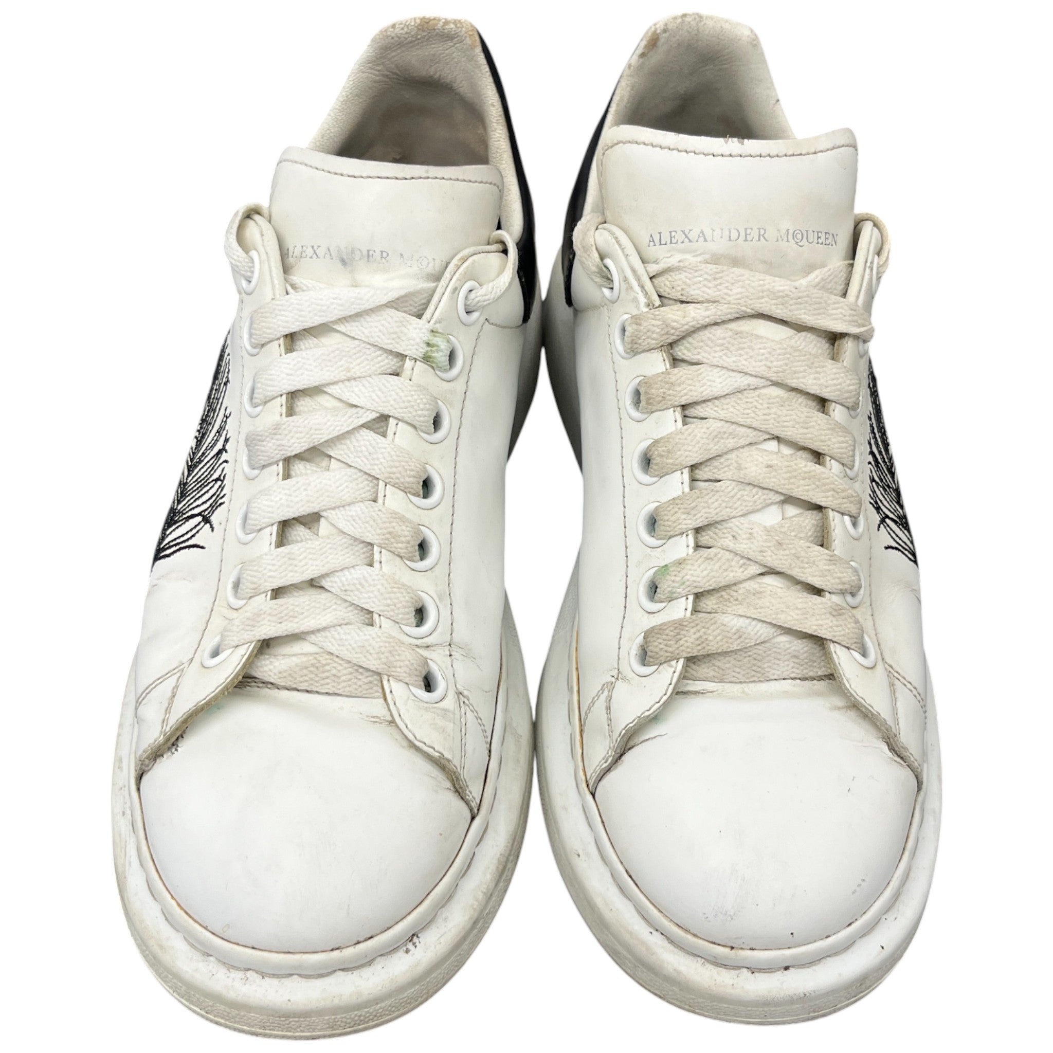 Men's Oversized Low Trainers White Size EU 41 / UK 7