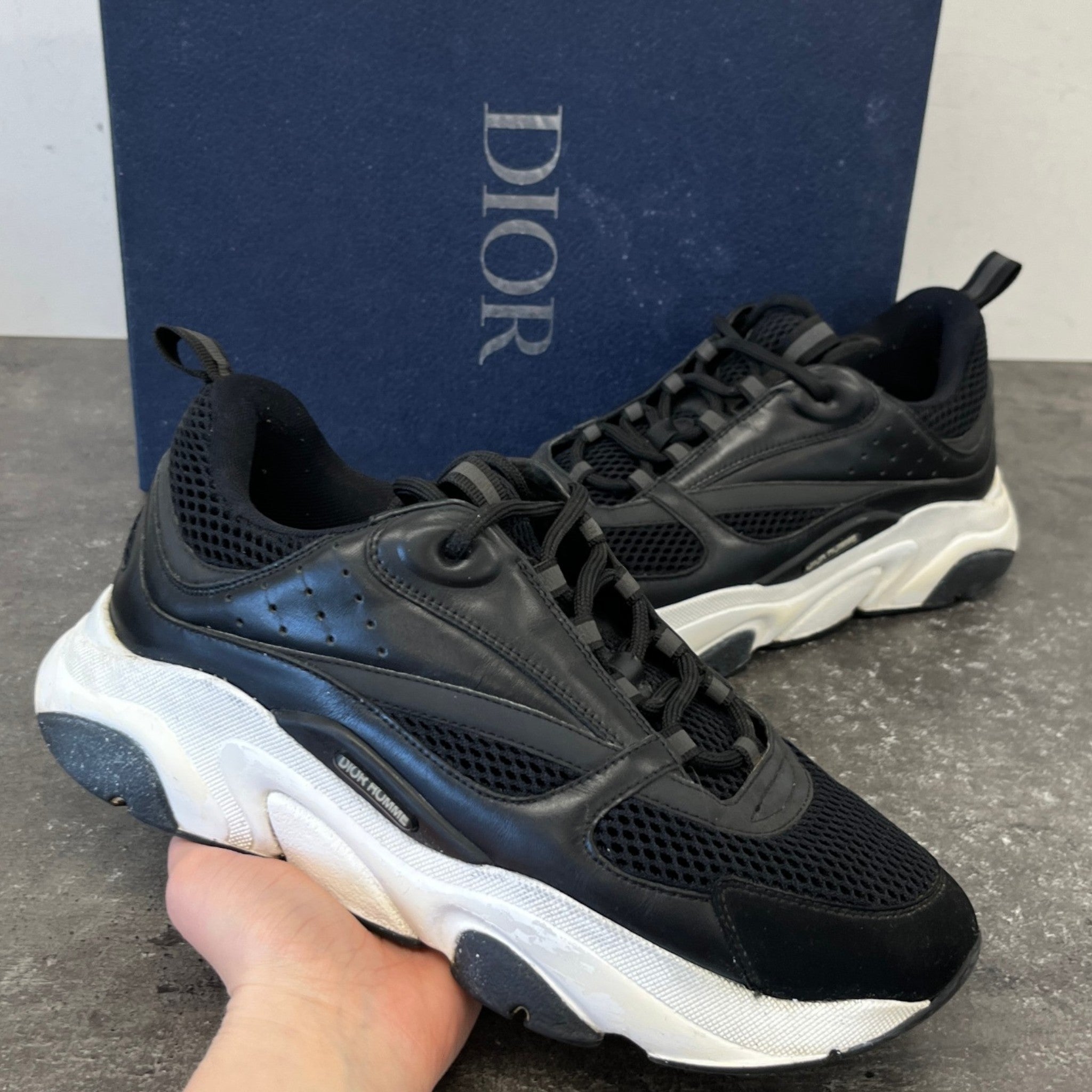 Men's B22 Low Trainers Black Size EU 41 / UK 7