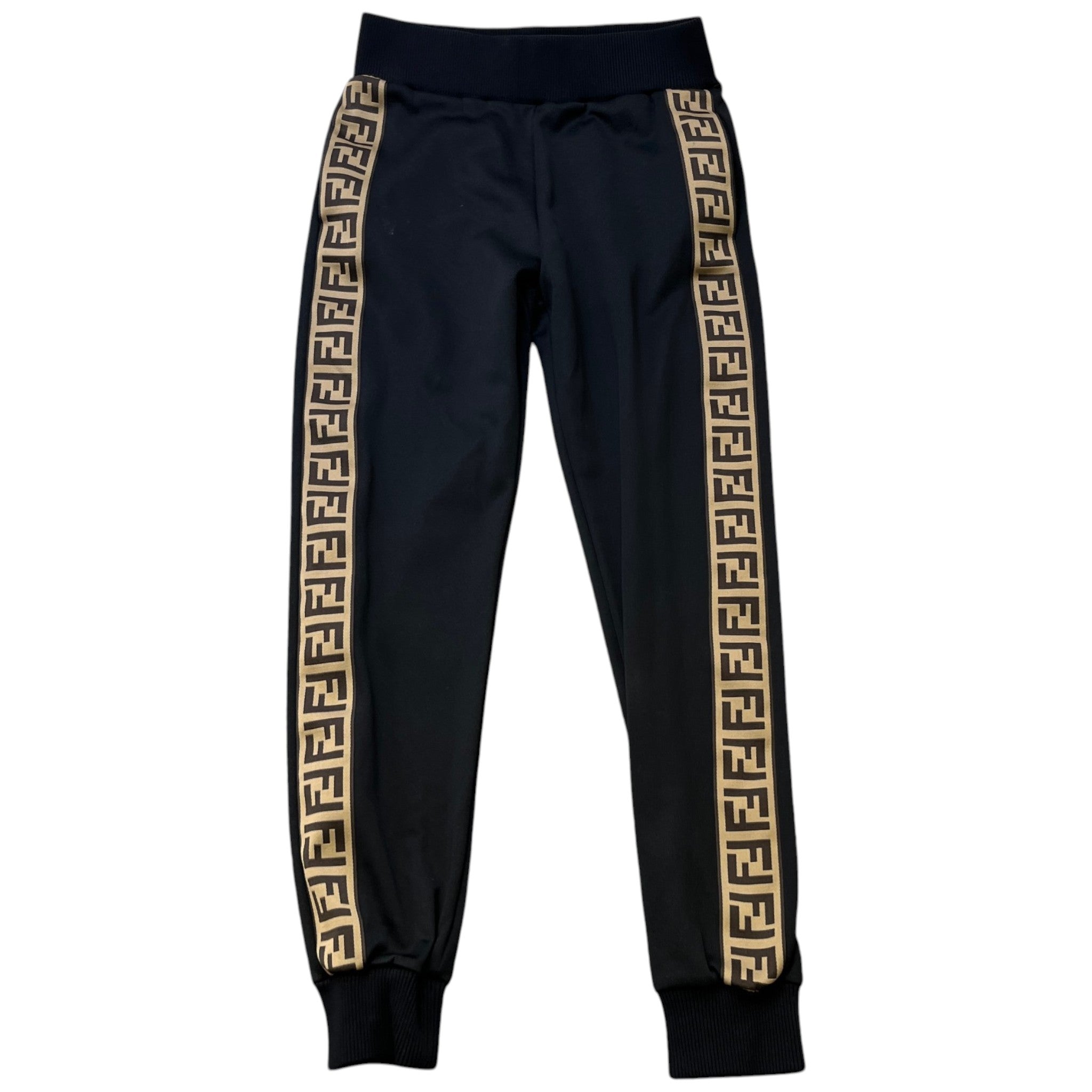 Women's Ff Zucca Joggers Black Size S