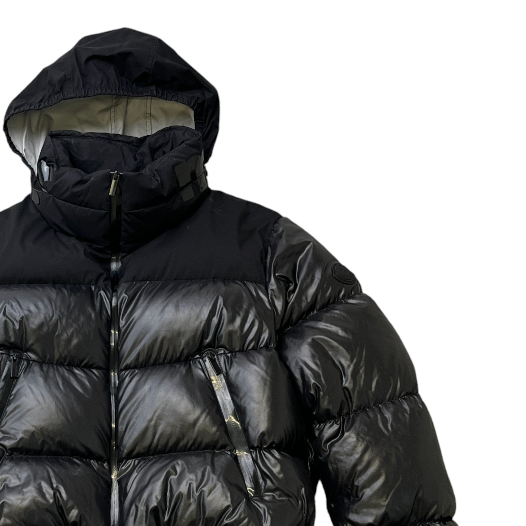 Women's Jasione Down Jacket Black Size 1 / UK 10