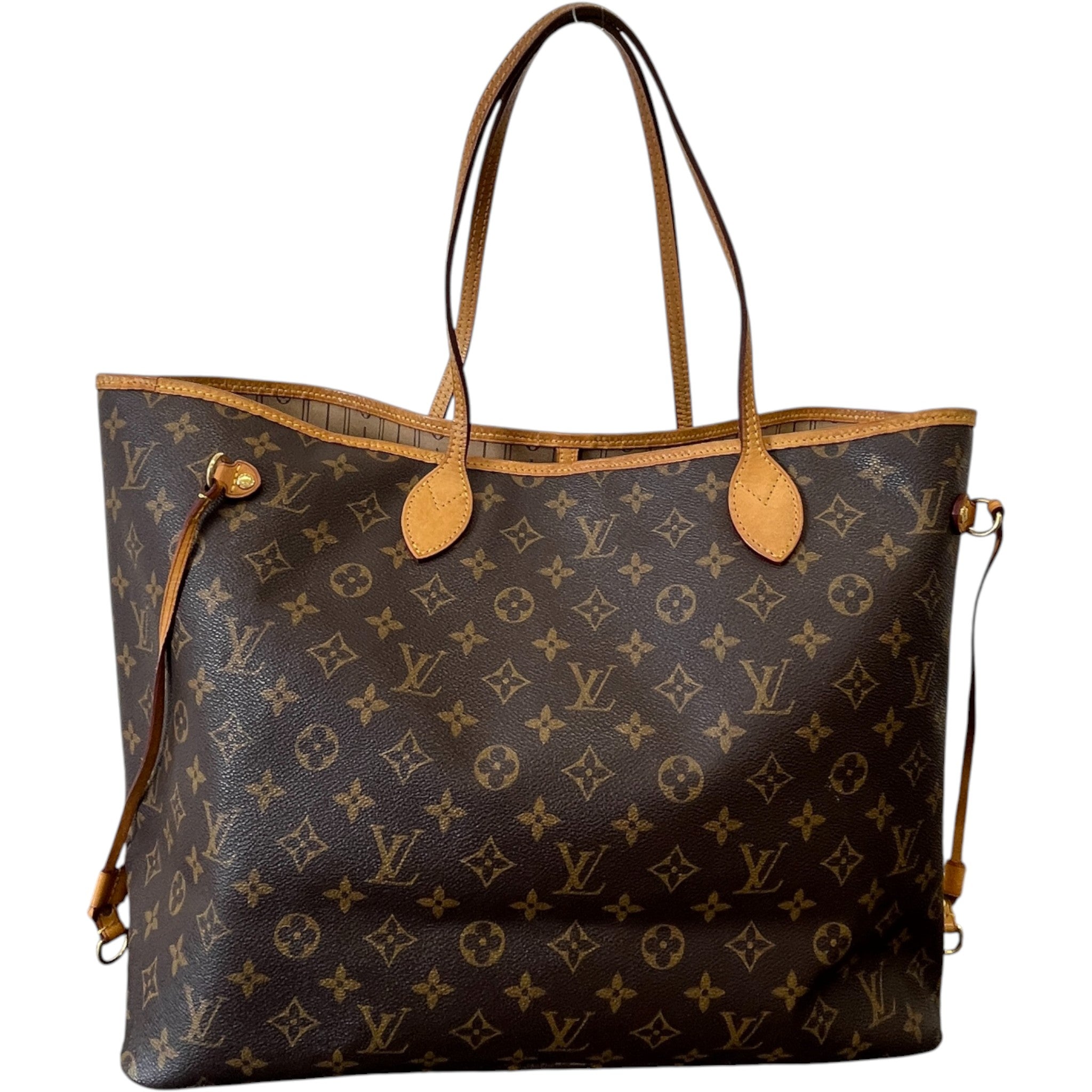 Women's Monogram Neverfull Gm Handbag Brown