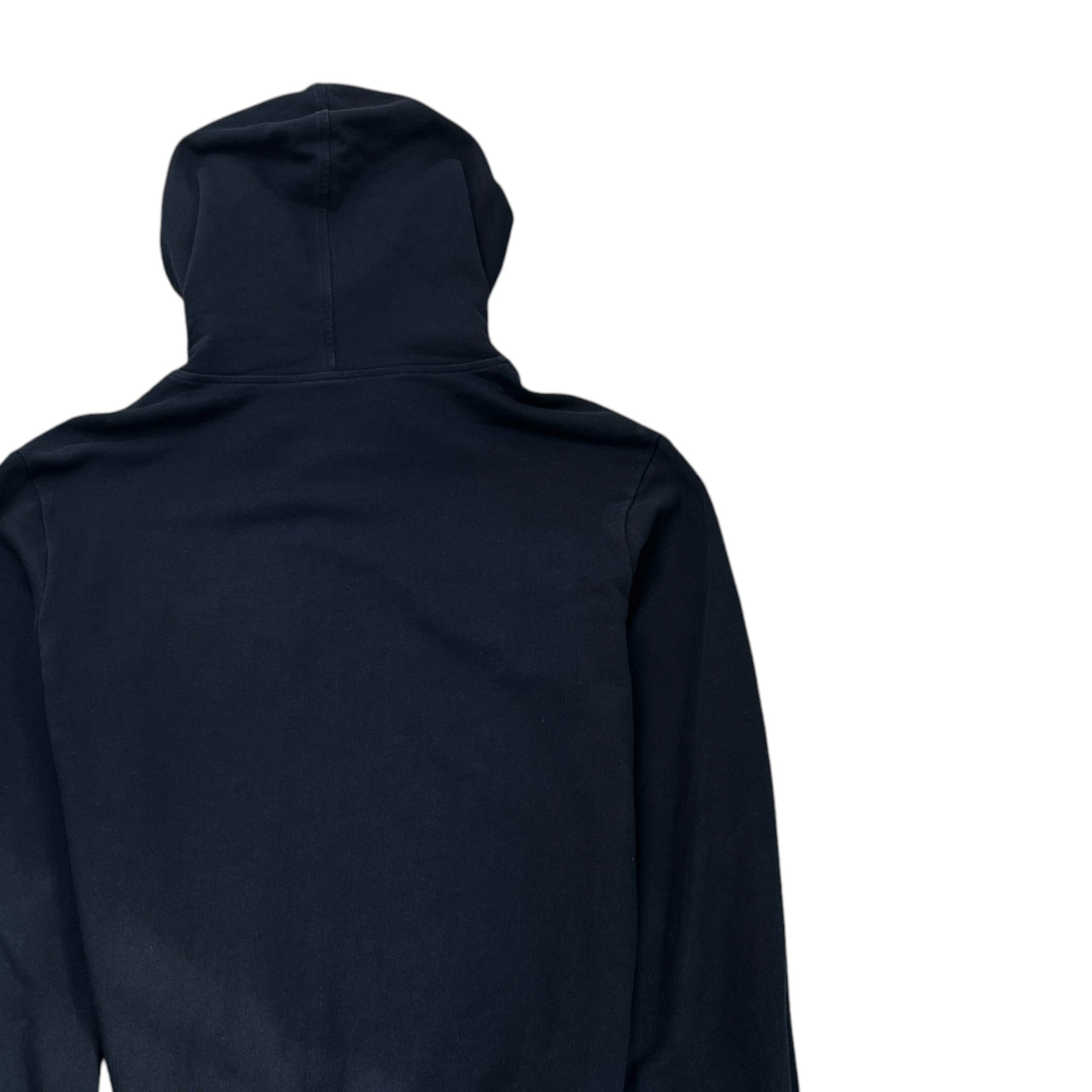 Men's Embroidered Logo Hoodie Black Size IT 50 / UK L