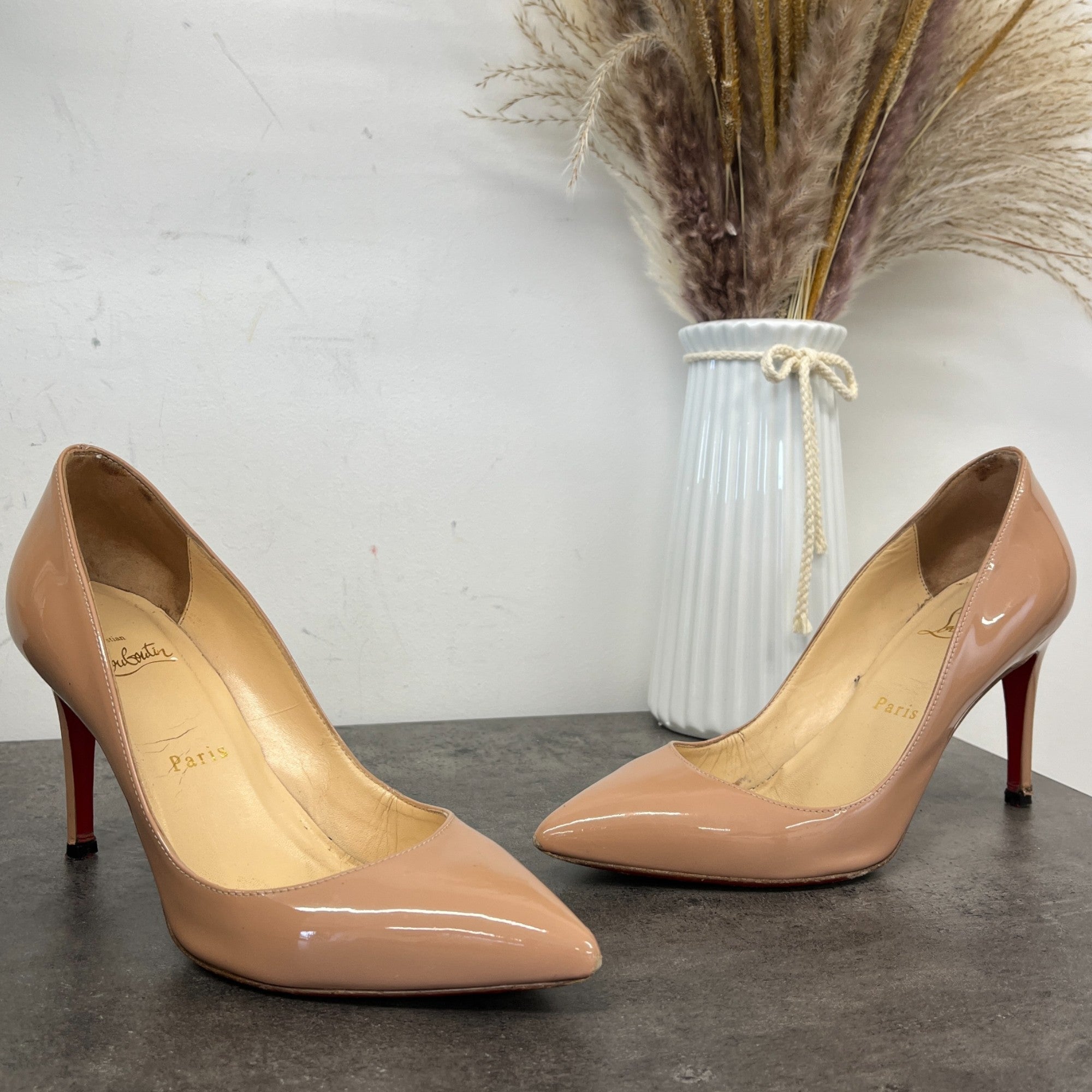 Women's So Kate Heels Beige Size EU 37 / UK 4