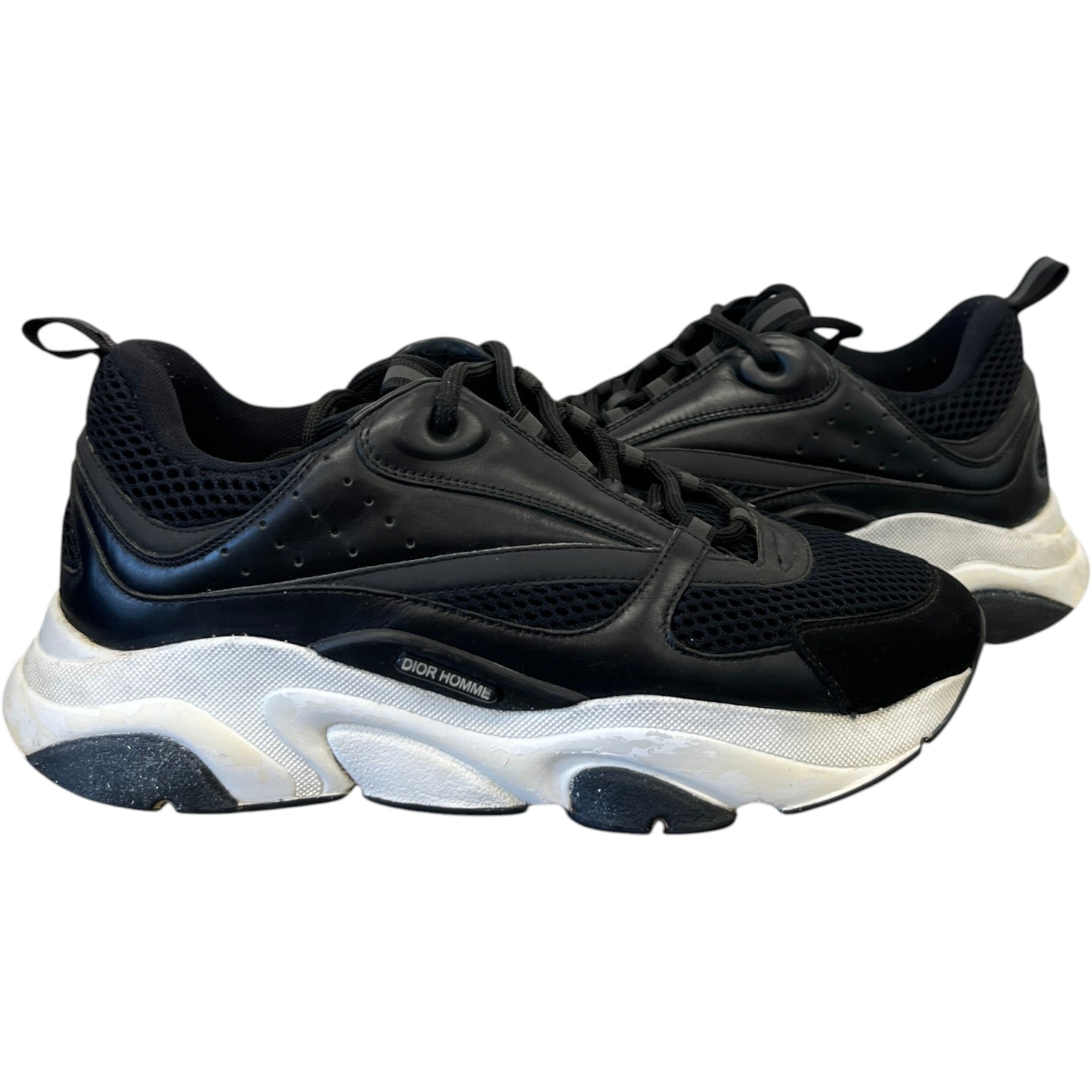 Men's B22 Low Trainers Black Size EU 41 / UK 7