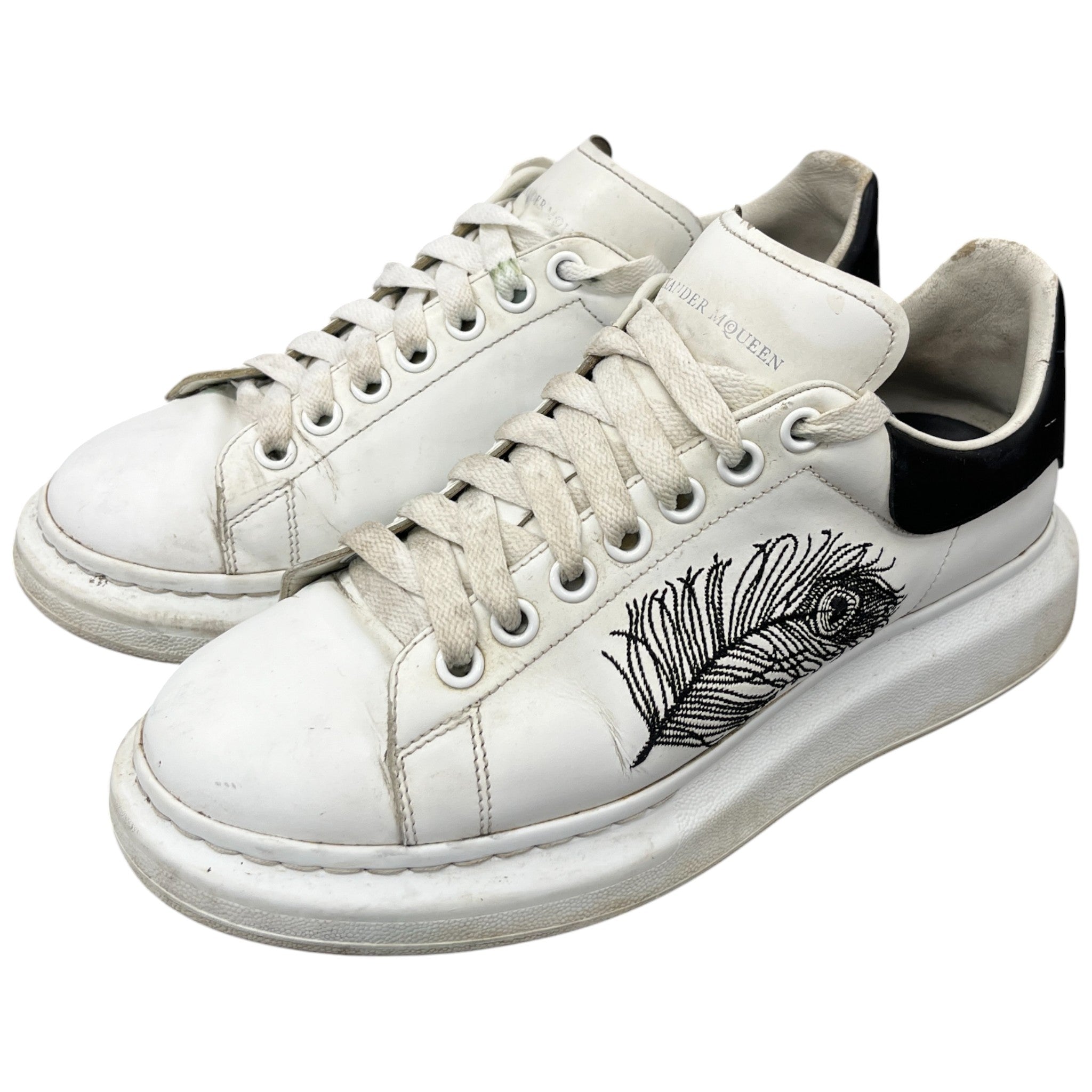 Men's Oversized Low Trainers White Size EU 41 / UK 7