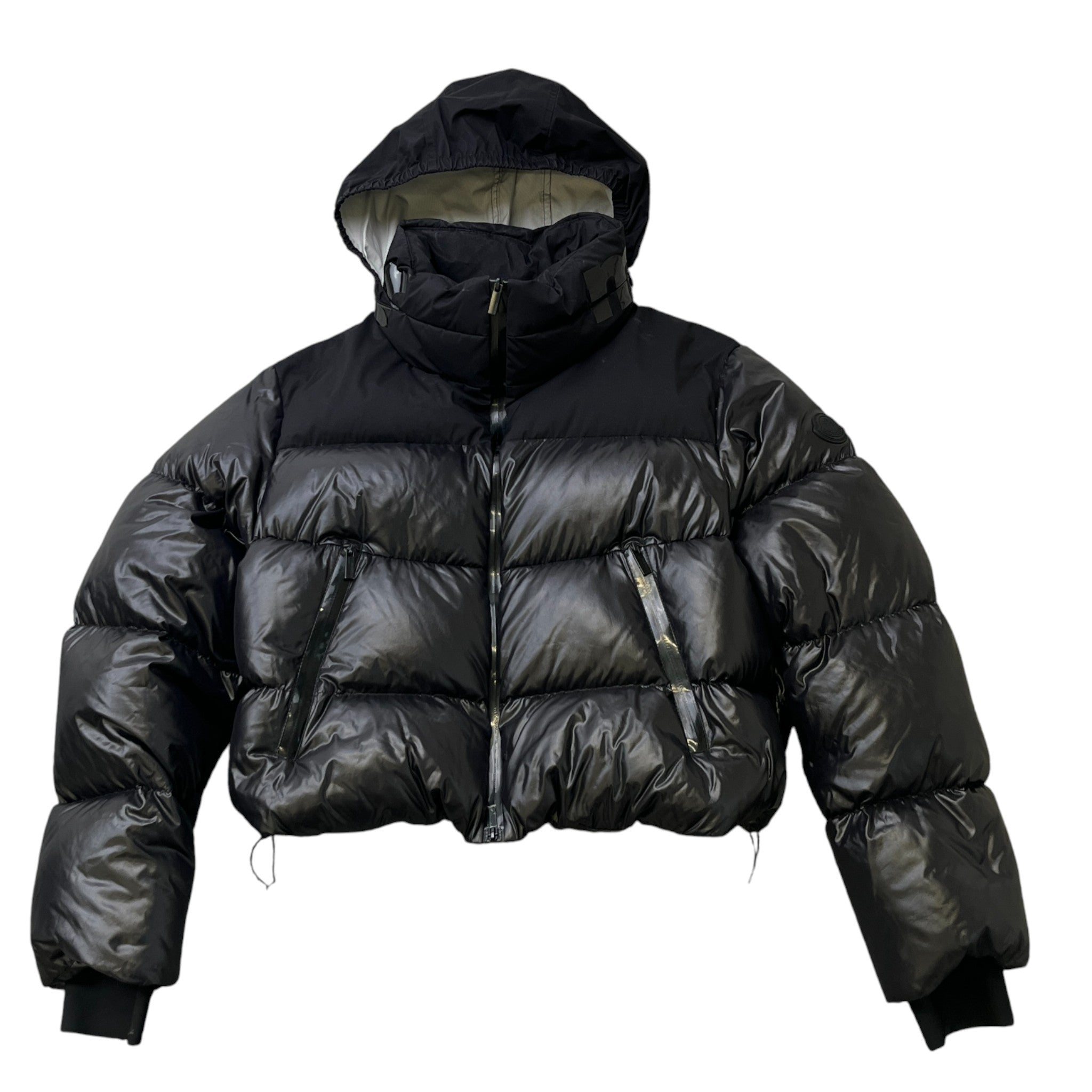 Women's Jasione Down Jacket Black Size 1 / UK 10