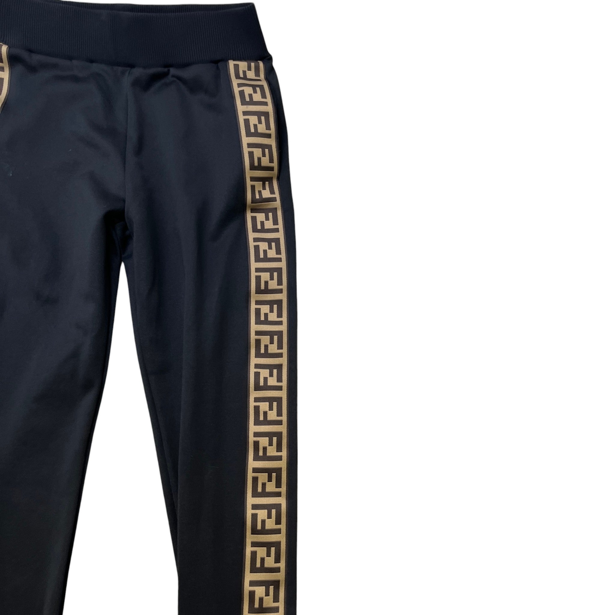 Women's Ff Zucca Joggers Black Size S
