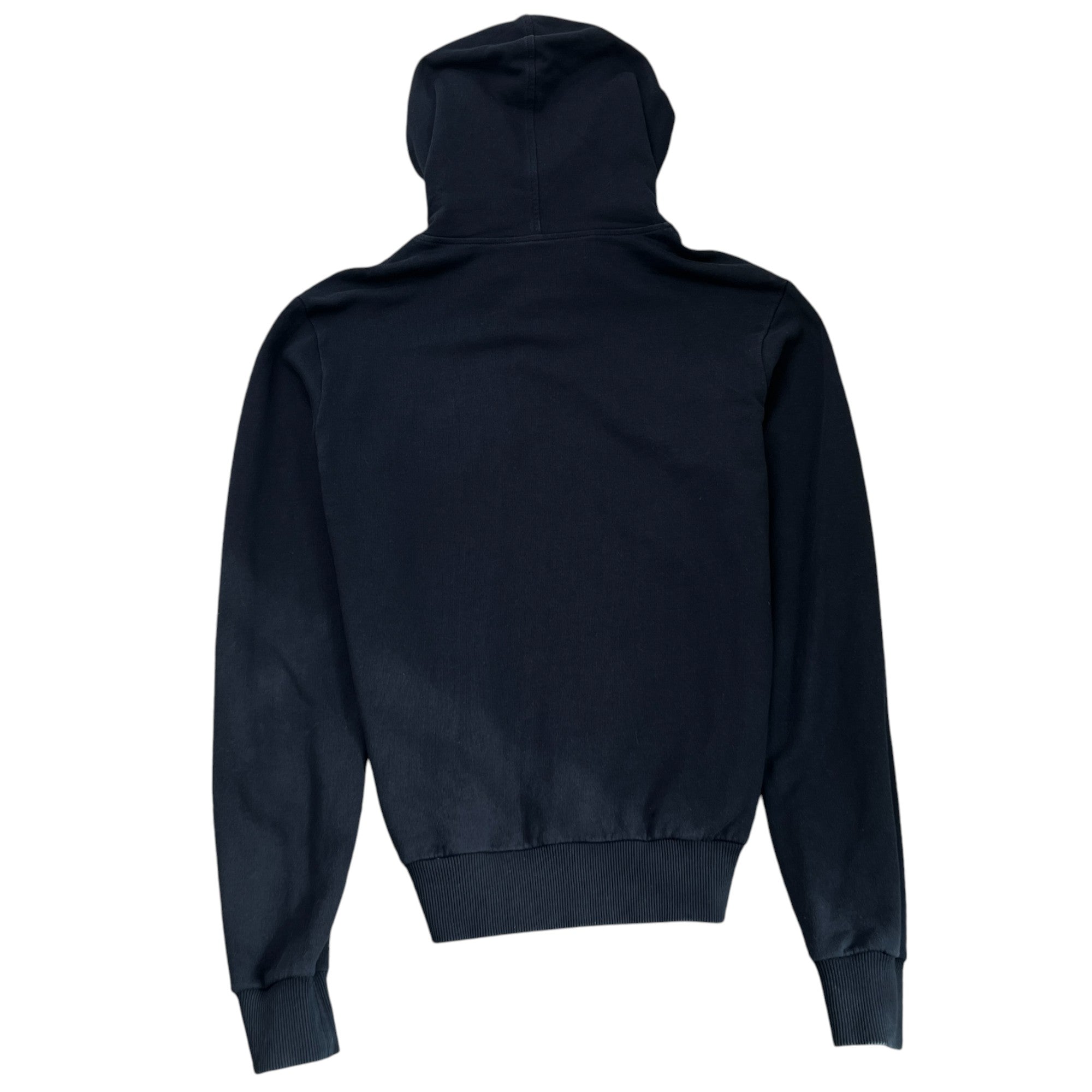 Men's Embroidered Logo Hoodie Black Size IT 50 / UK L