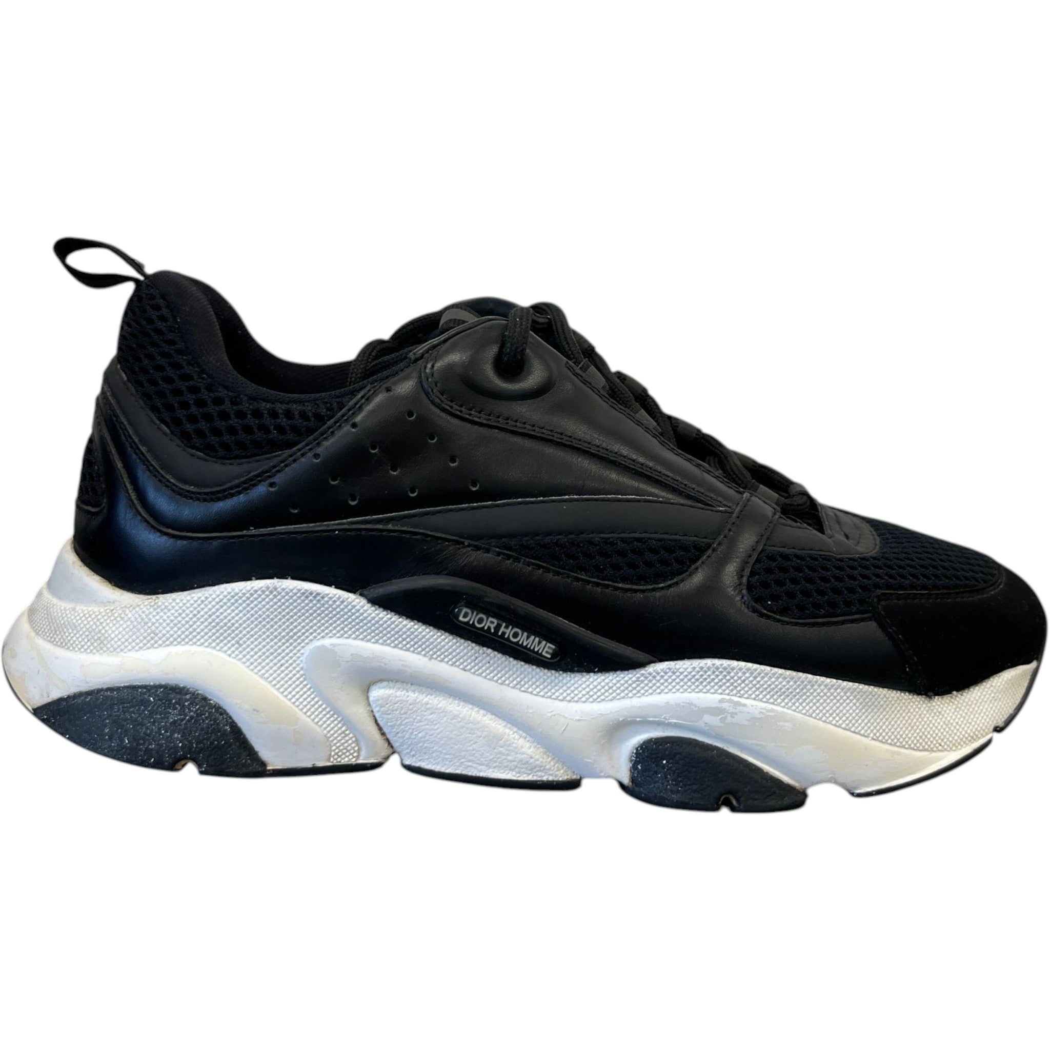 Men's B22 Low Trainers Black Size EU 41 / UK 7