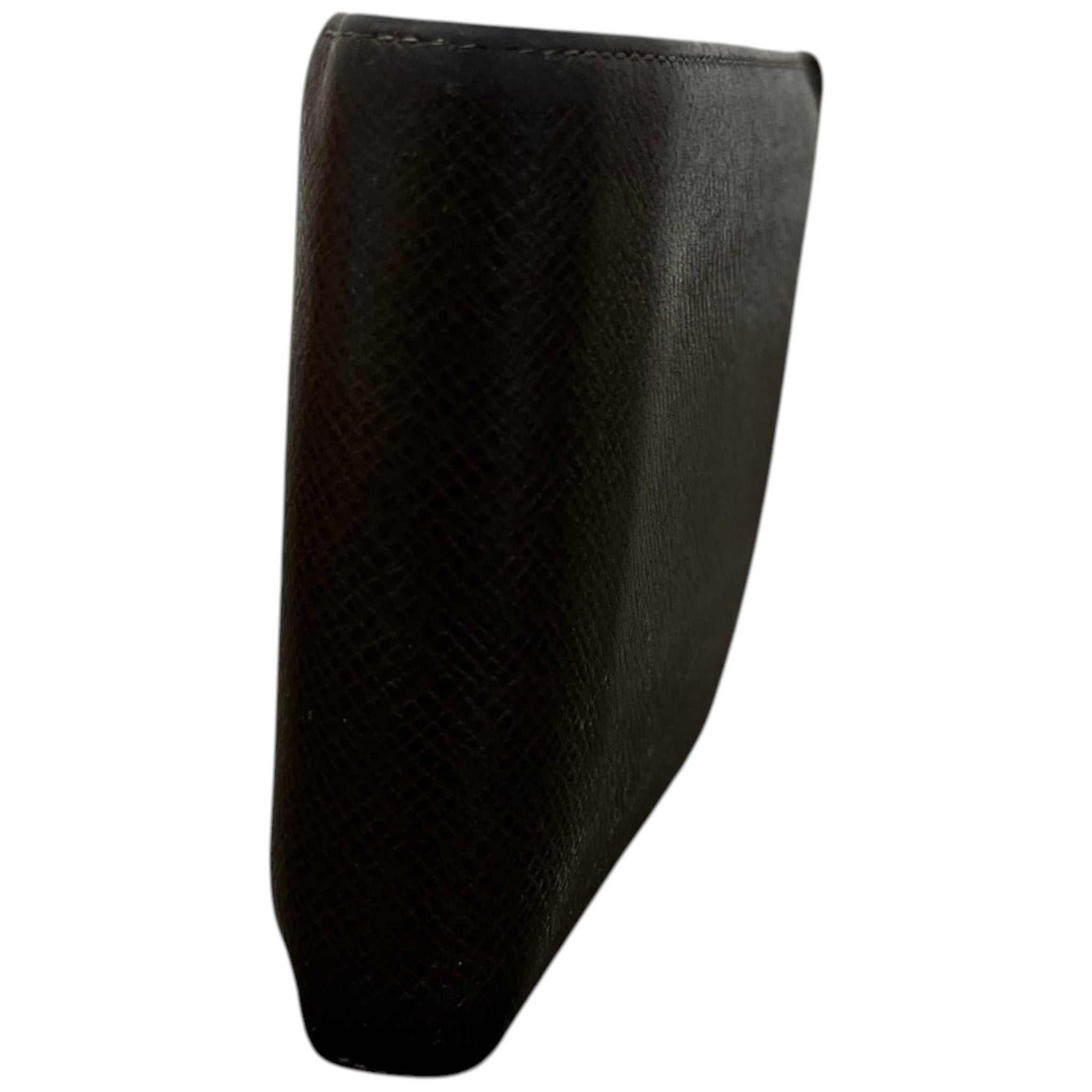 Men's Taiga Embossed Logo Wallet Brown