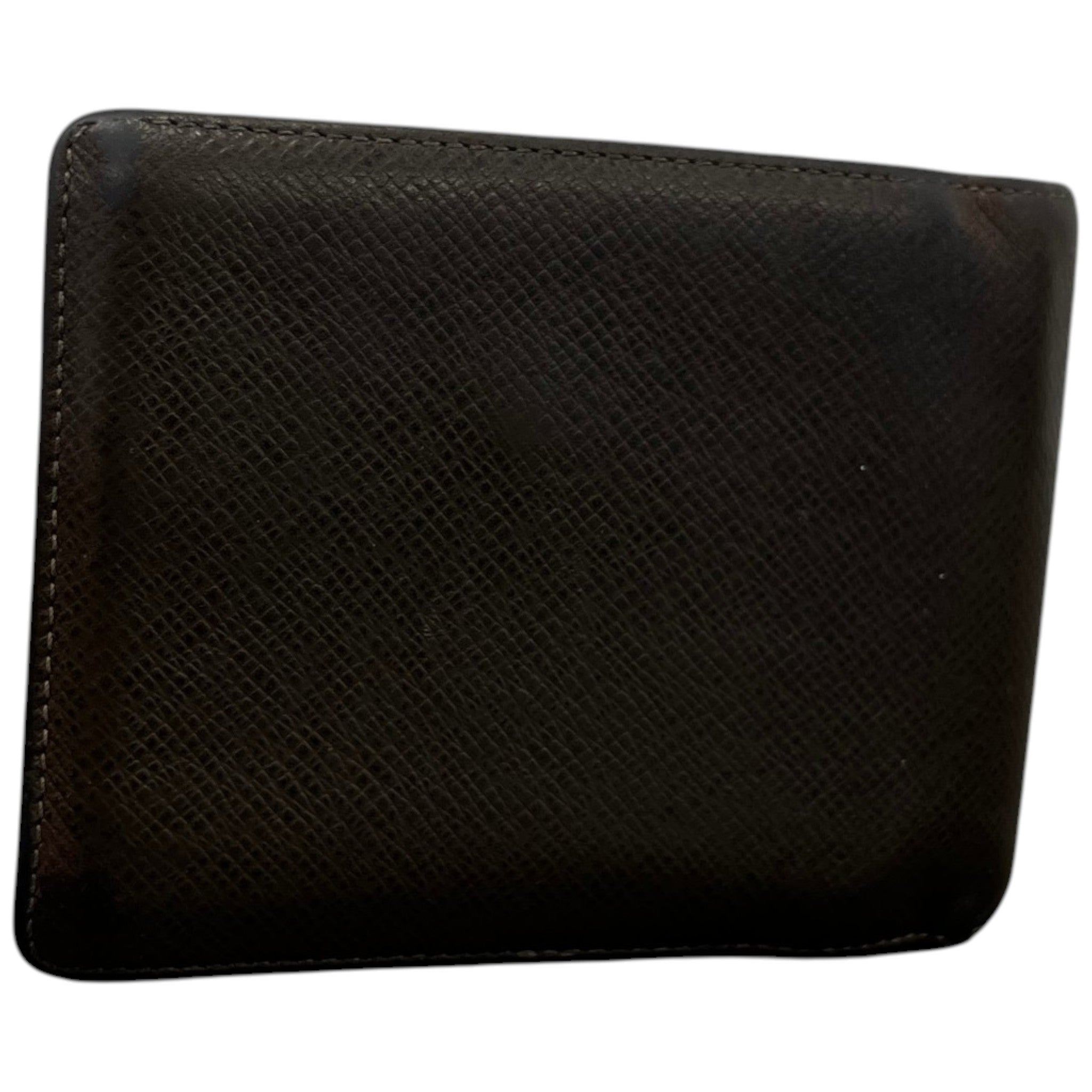 Men's Taiga Embossed Logo Wallet Brown