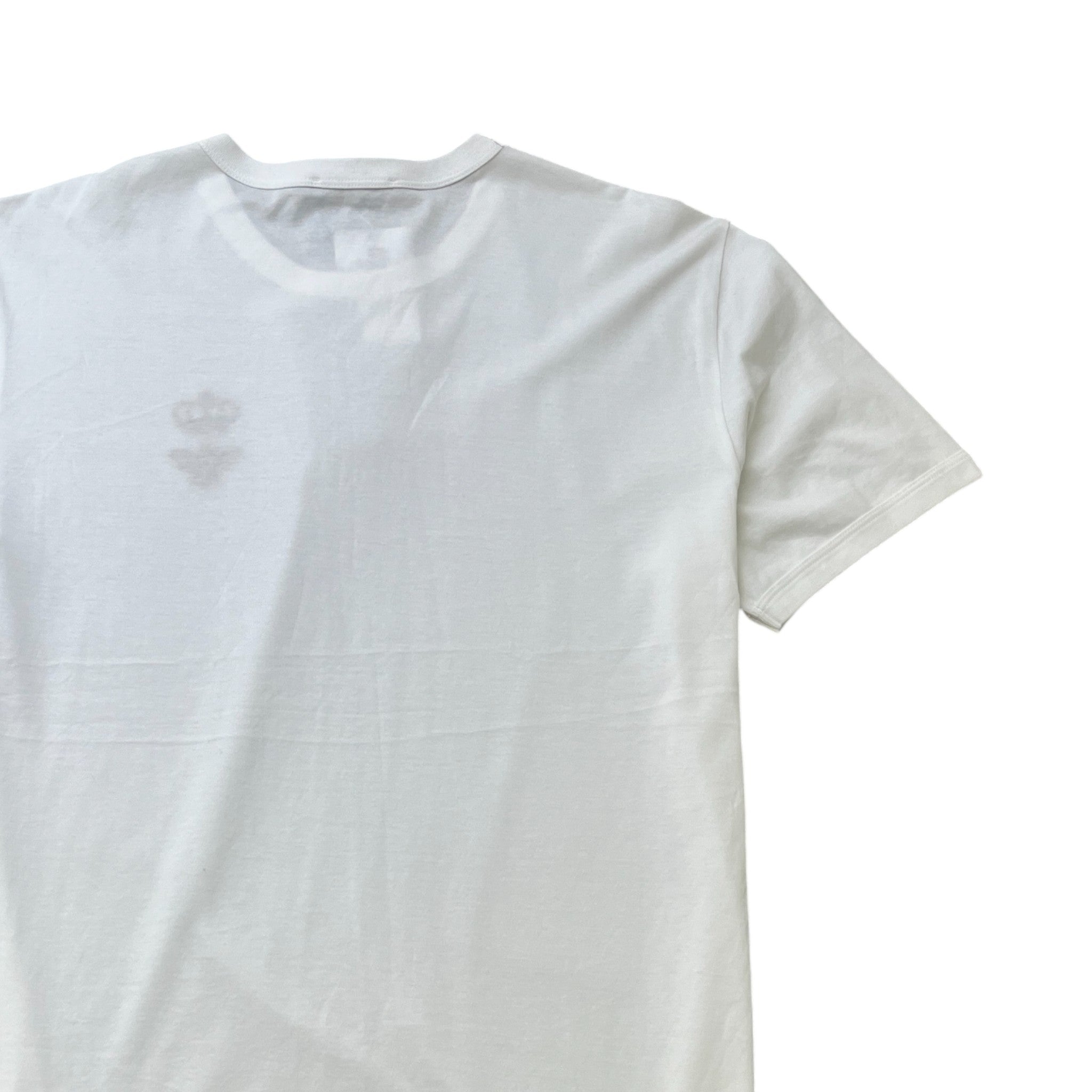 Women's Bee Crown Logo T-Shirt White Size XXXL