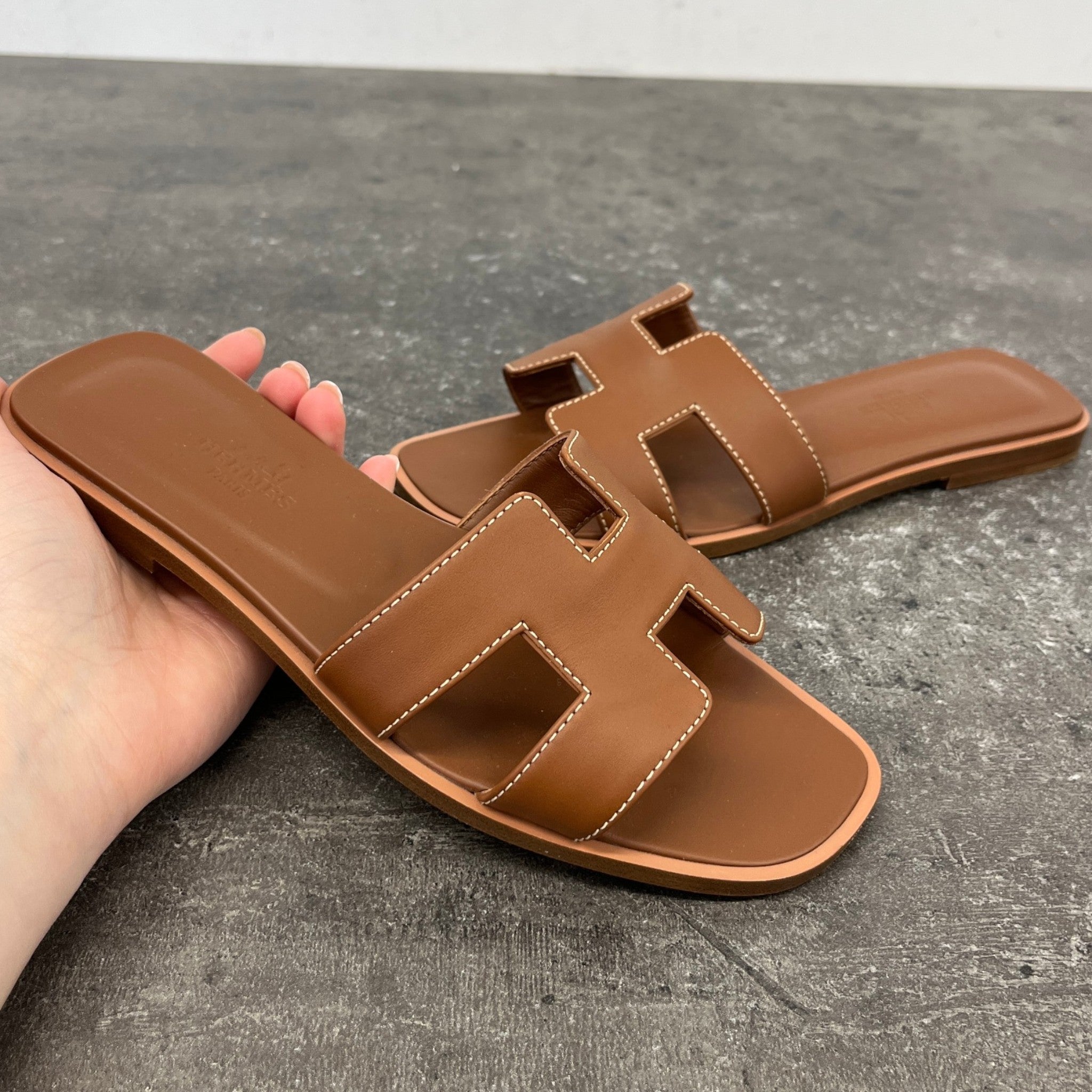 Women's Oran Sandals Brown Size EU 35 / UK 2