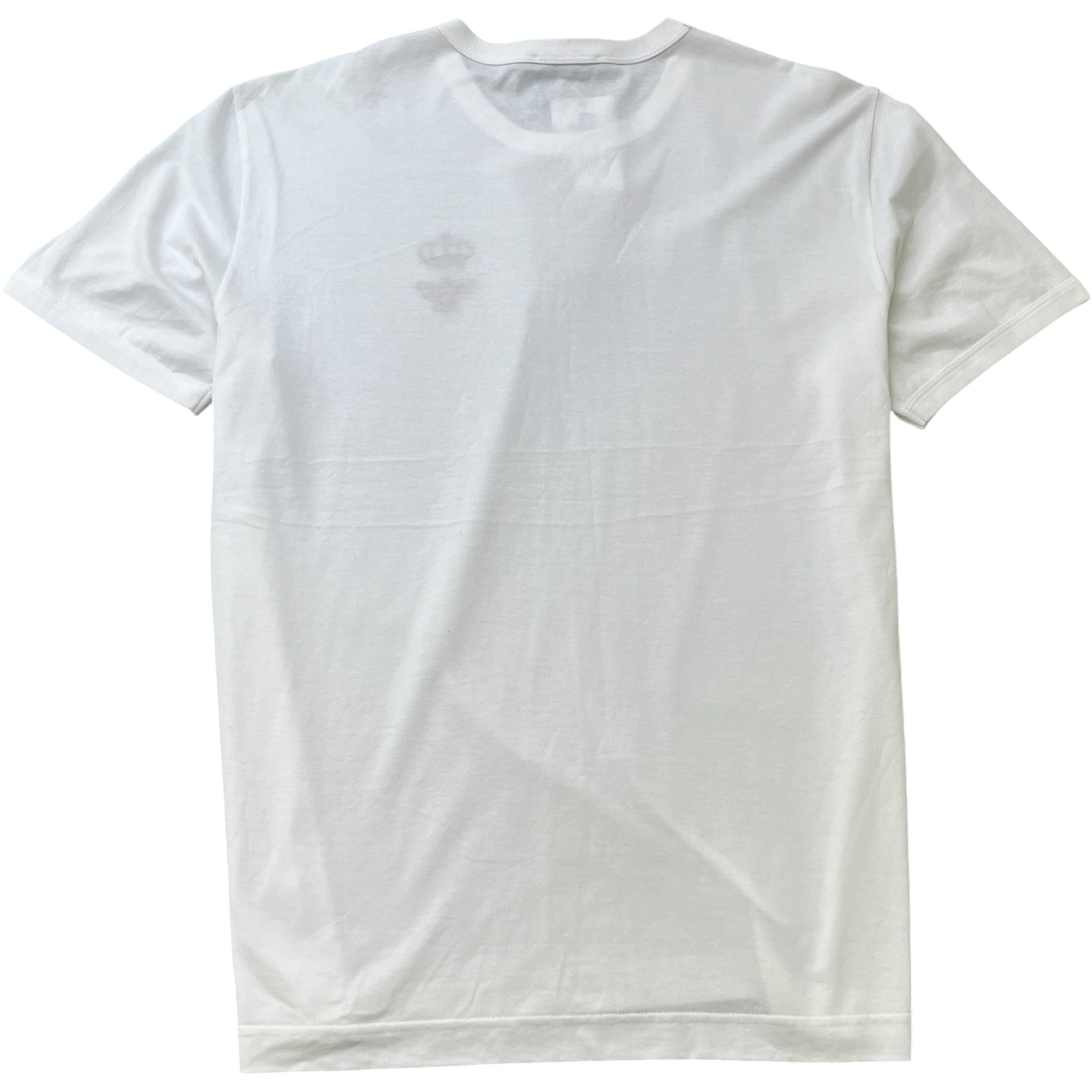 Women's Bee Crown Logo T-Shirt White Size XXXL