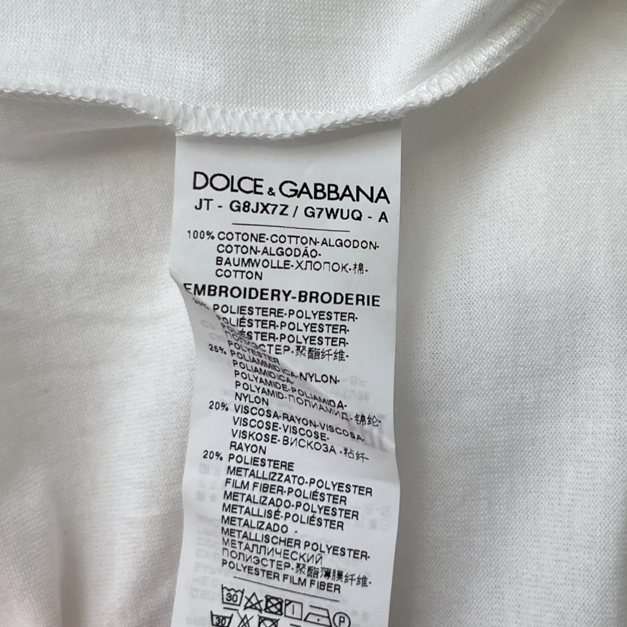 Women's Bee Crown Logo T-Shirt White Size XXXL