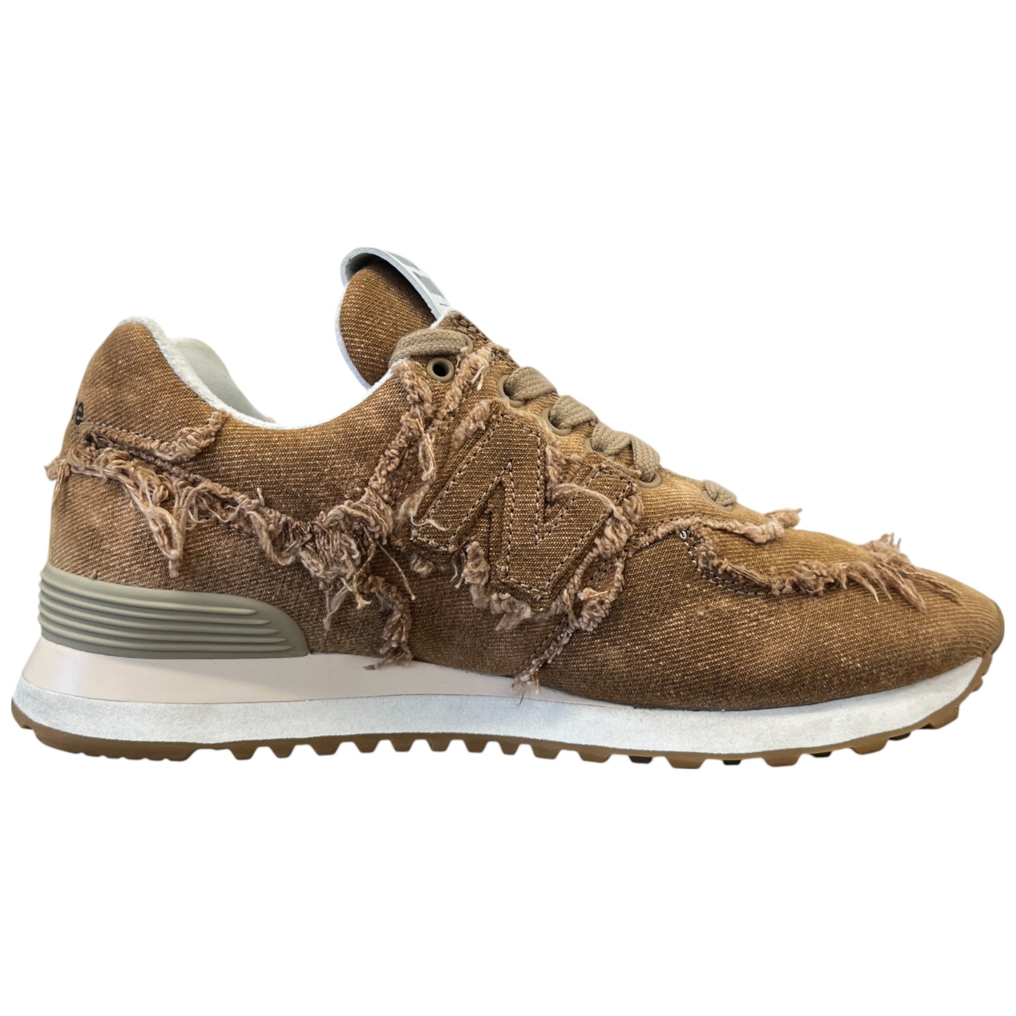 Women's X New Balance 574 Low Trainers Brown Size EU 37.5 / UK 4.5