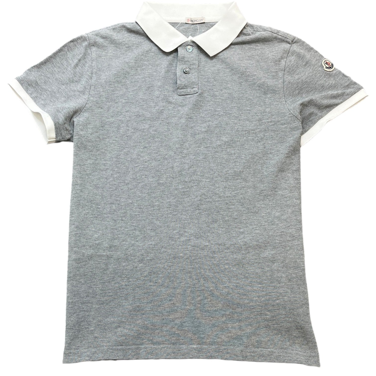 Men's Maglia Polo Shirt Grey Size L