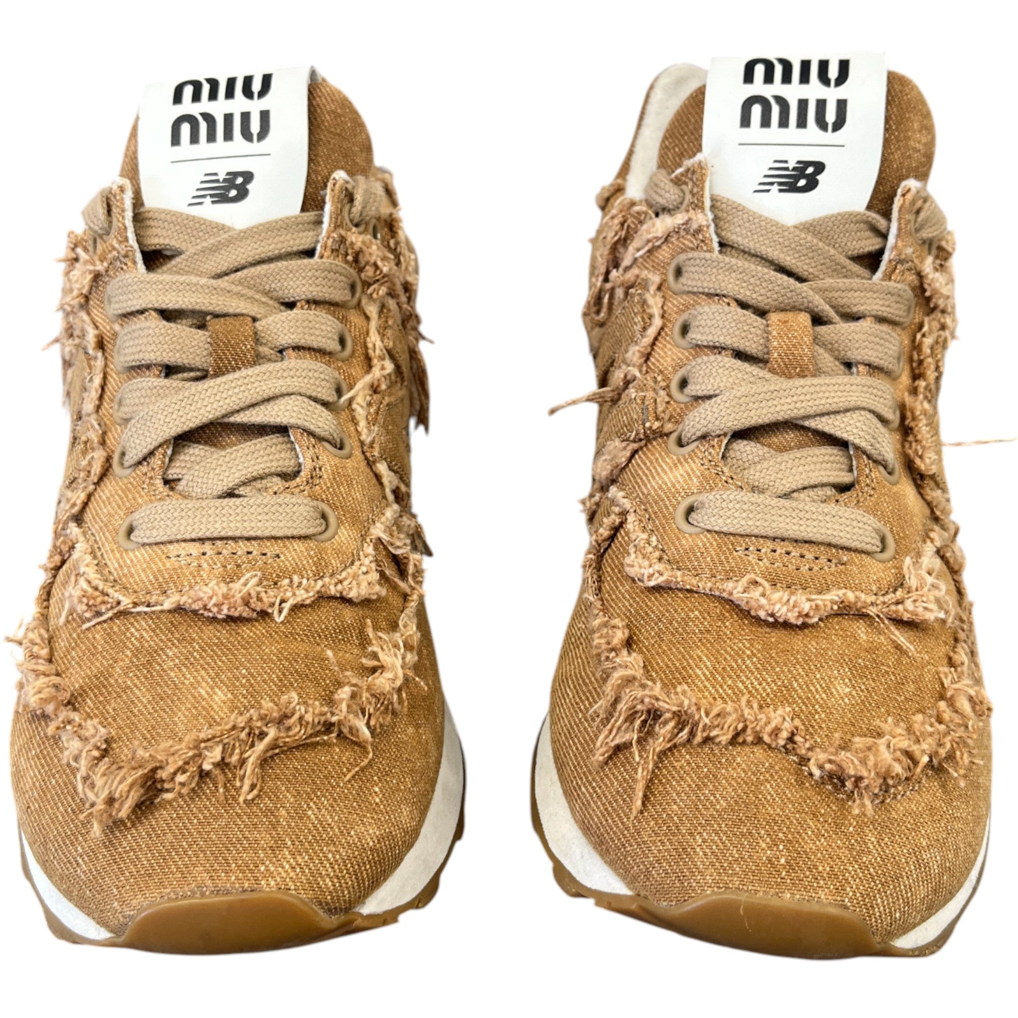 Women's X New Balance 574 Low Trainers Brown Size EU 37.5 / UK 4.5