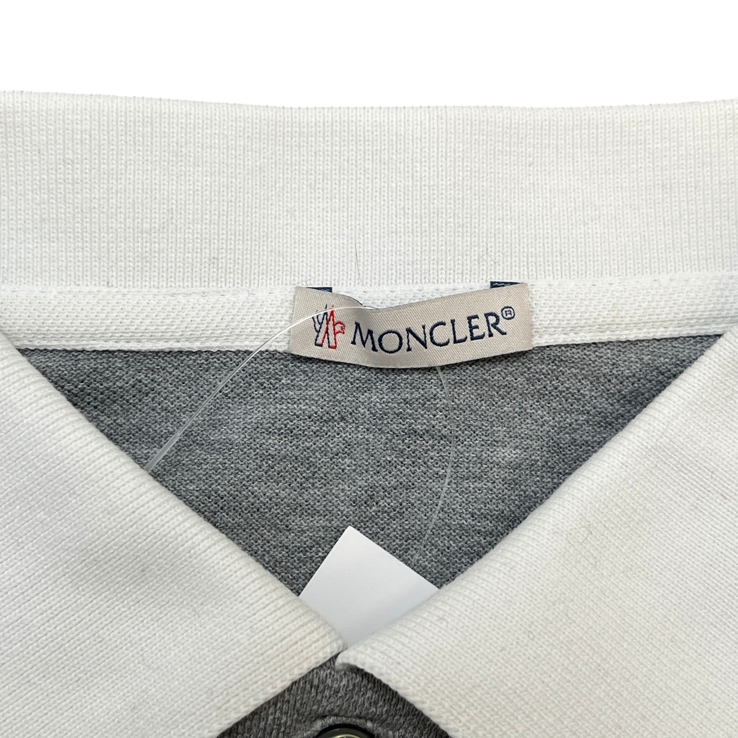 Men's Maglia Polo Shirt Grey Size L