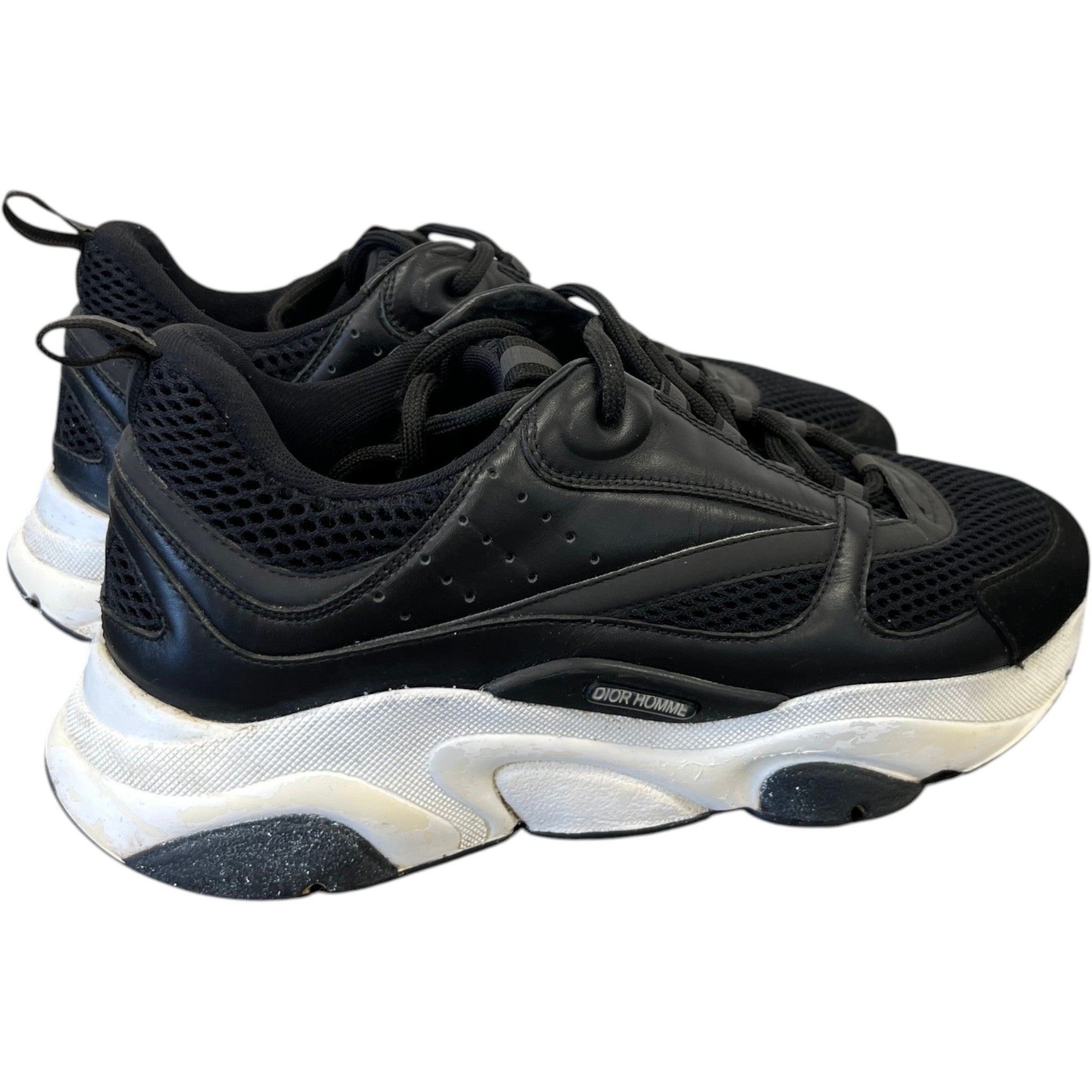 Men's B22 Low Trainers Black Size EU 41 / UK 7