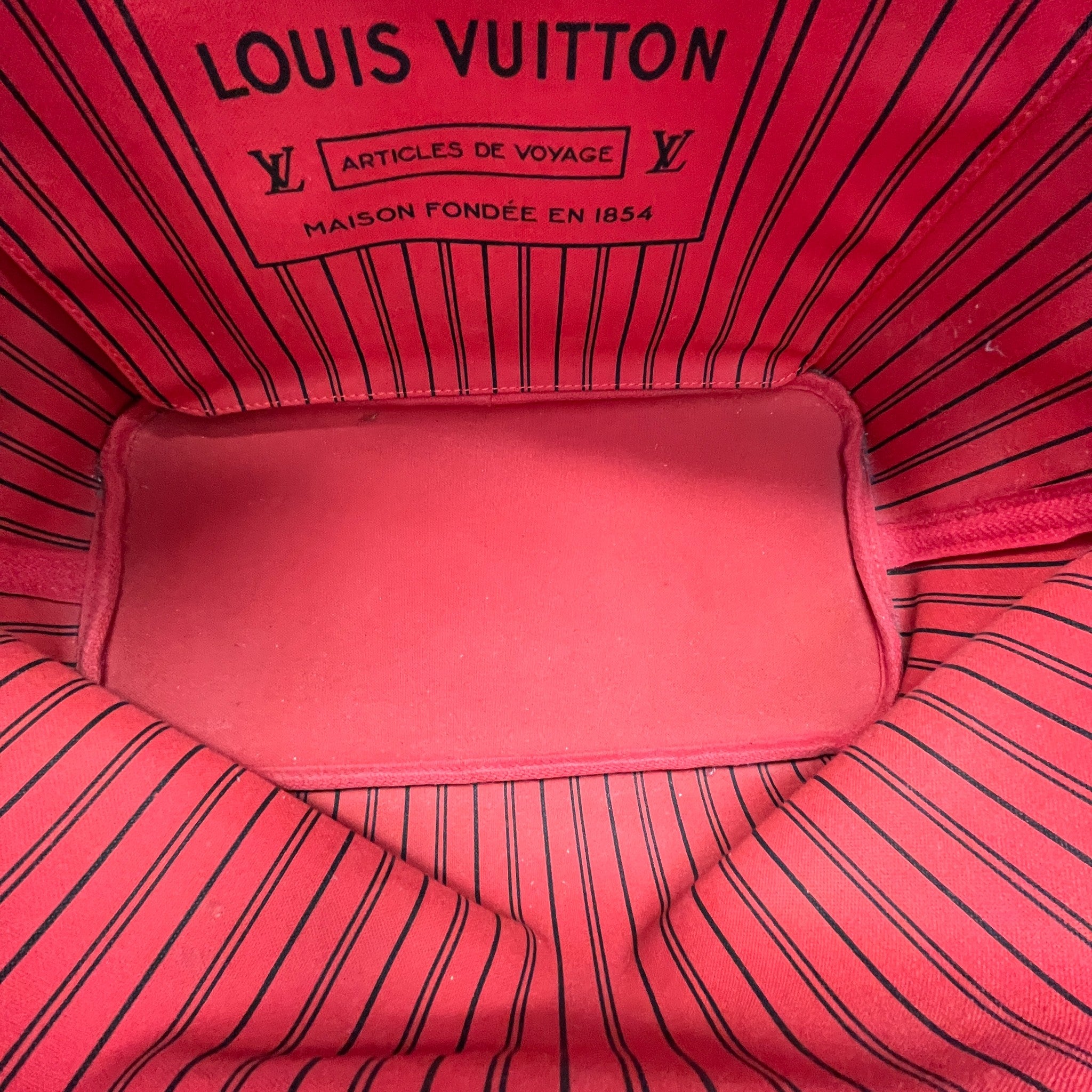 Women's Damier Ebene Neverfull Mm Handbag Brown