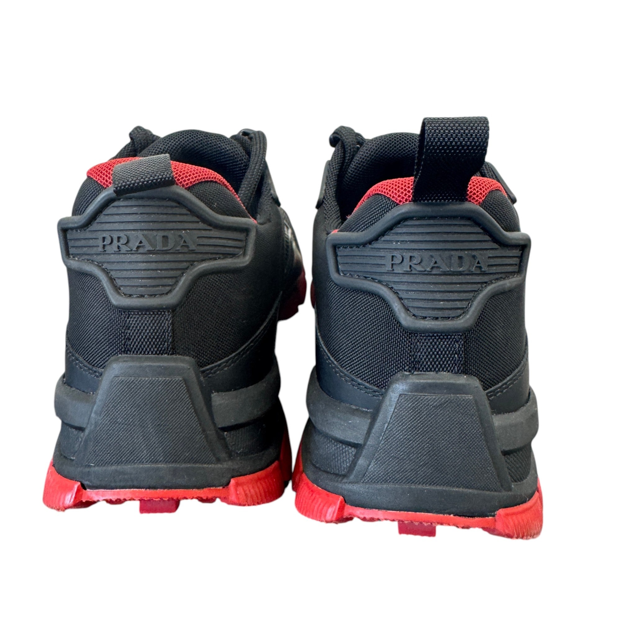 Men's Cross Section Low Trainers Black Size EU 41 / UK 7