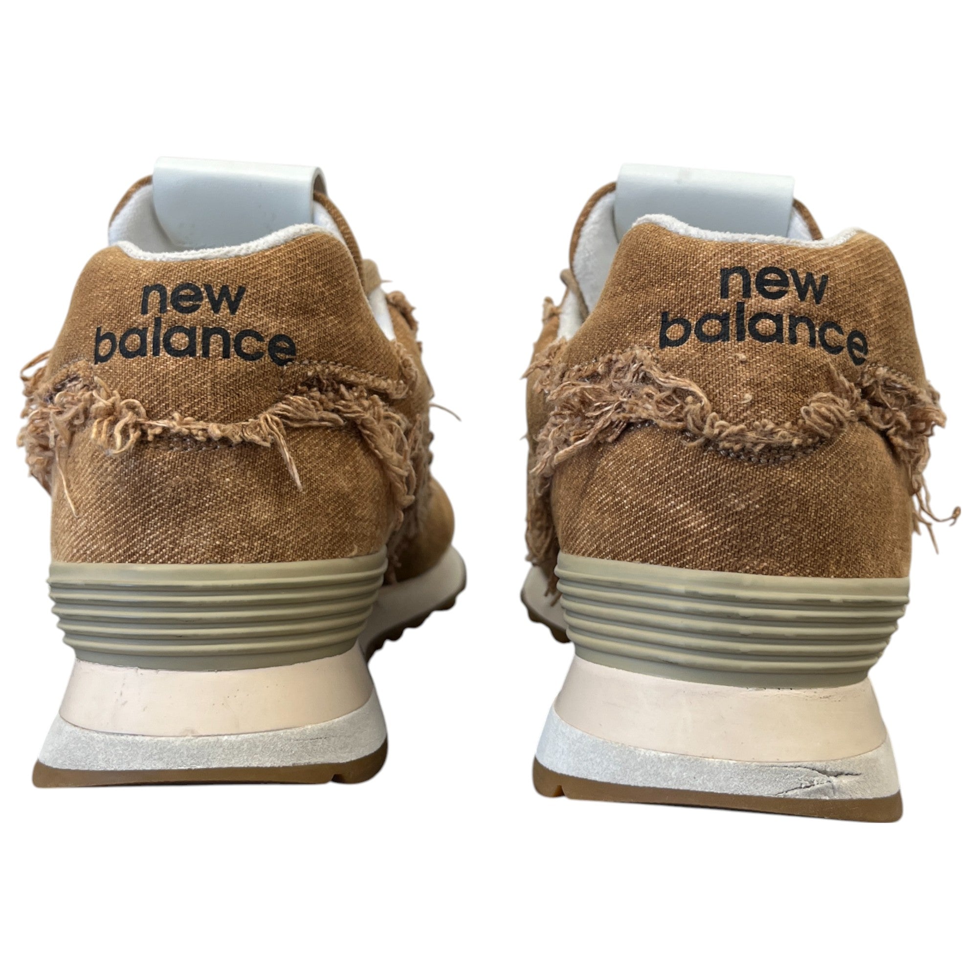 Women's X New Balance 574 Low Trainers Brown Size EU 37.5 / UK 4.5