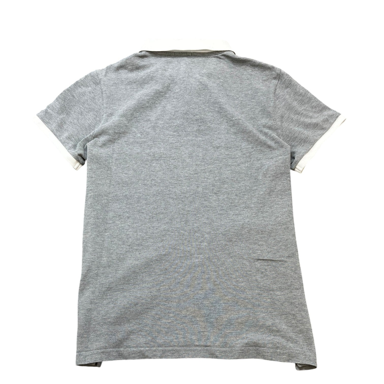 Men's Maglia Polo Shirt Grey Size L