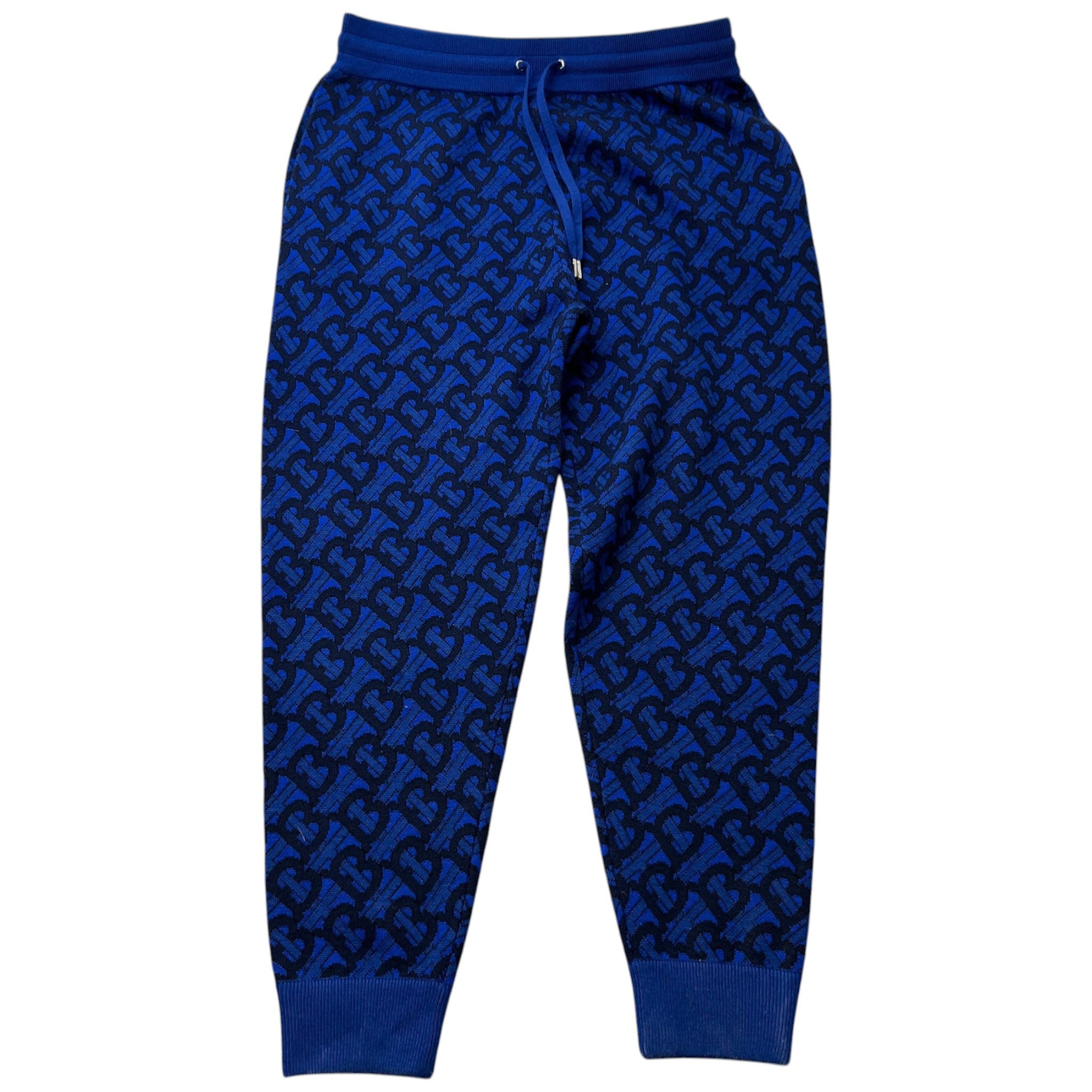Men's Tb Monogram Joggers Blue Size XL