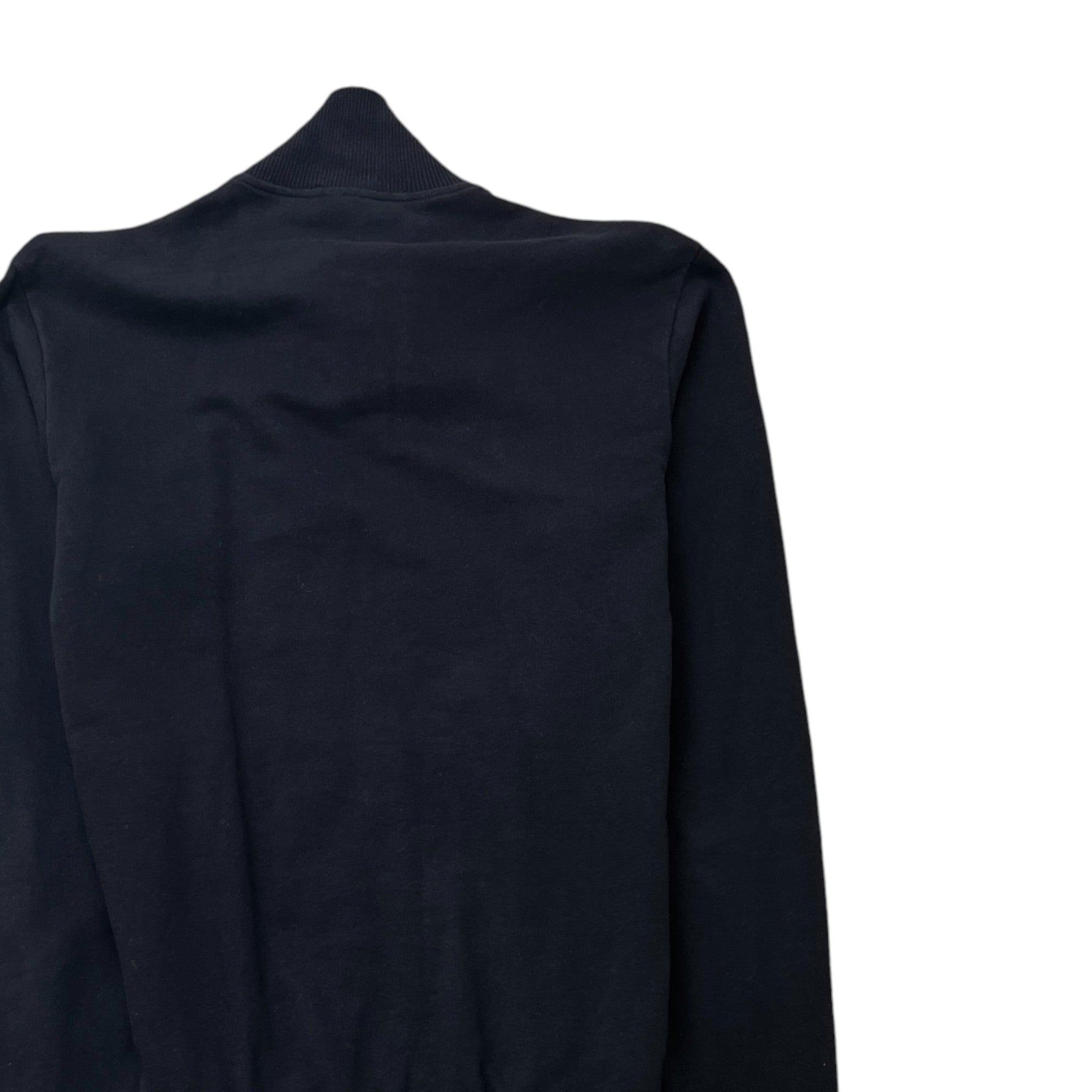 Men's Embroidered Logo Track Jacket Black Size IT 50 / UK L