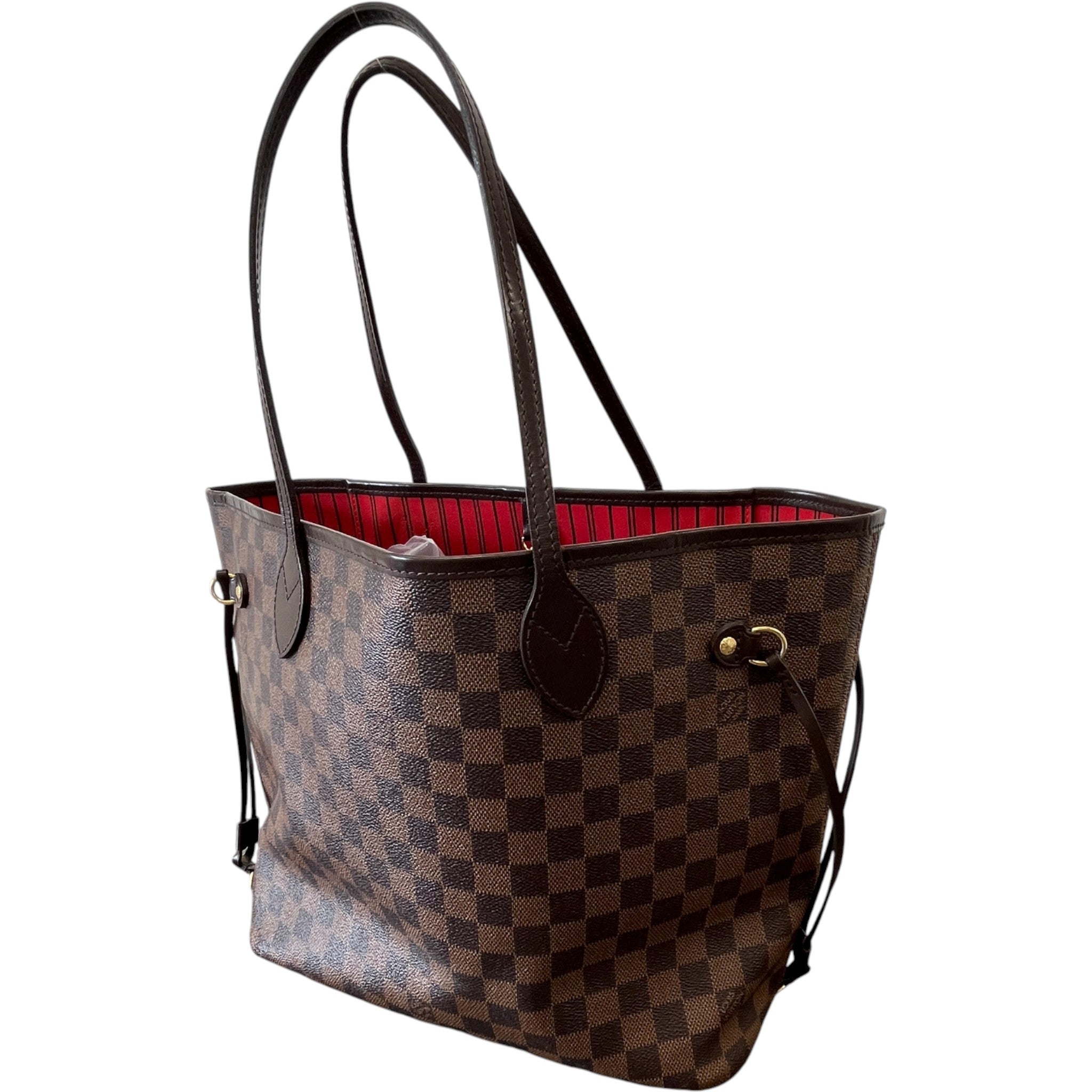 Women's Damier Ebene Neverfull Mm Handbag Brown