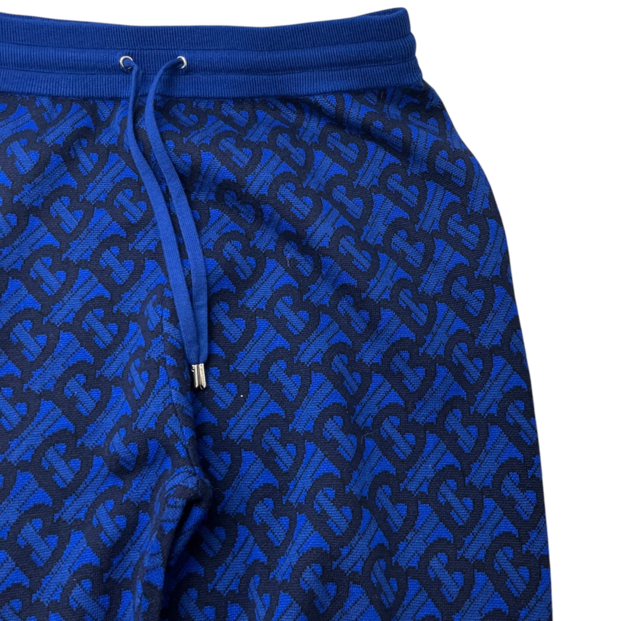 Men's Tb Monogram Joggers Blue Size XL