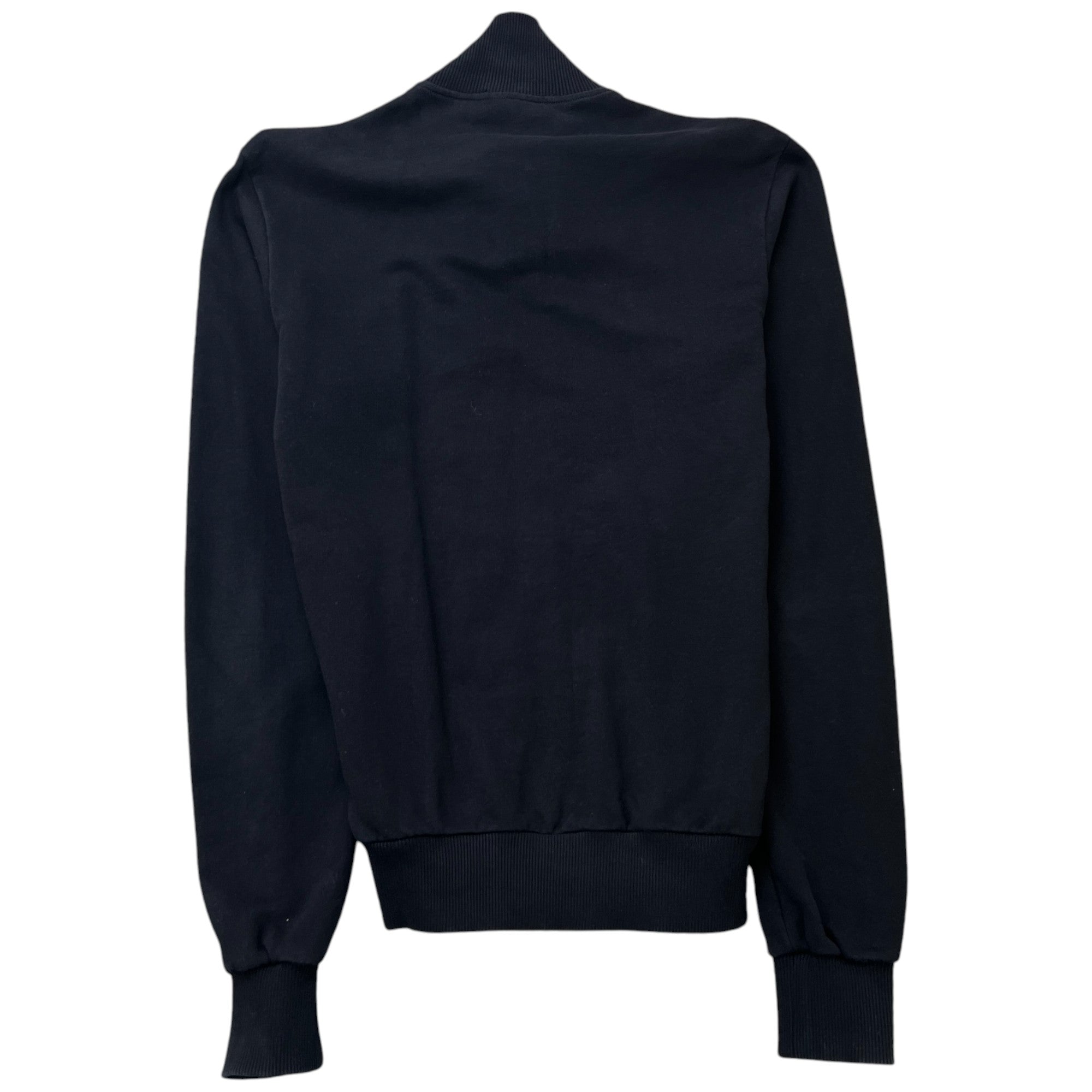 Men's Embroidered Logo Track Jacket Black Size IT 50 / UK L